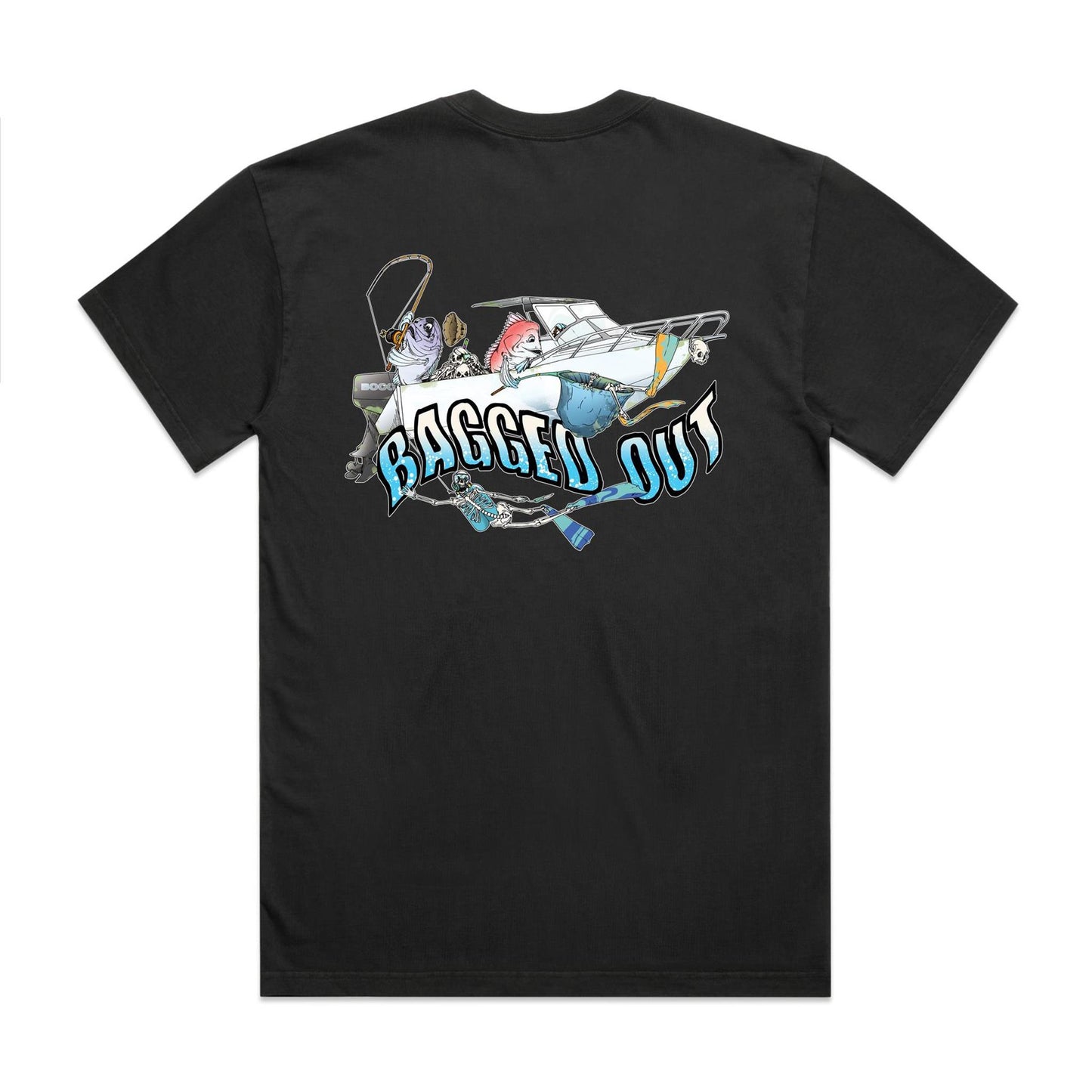 Fisho Youth Faded Heavy Tee