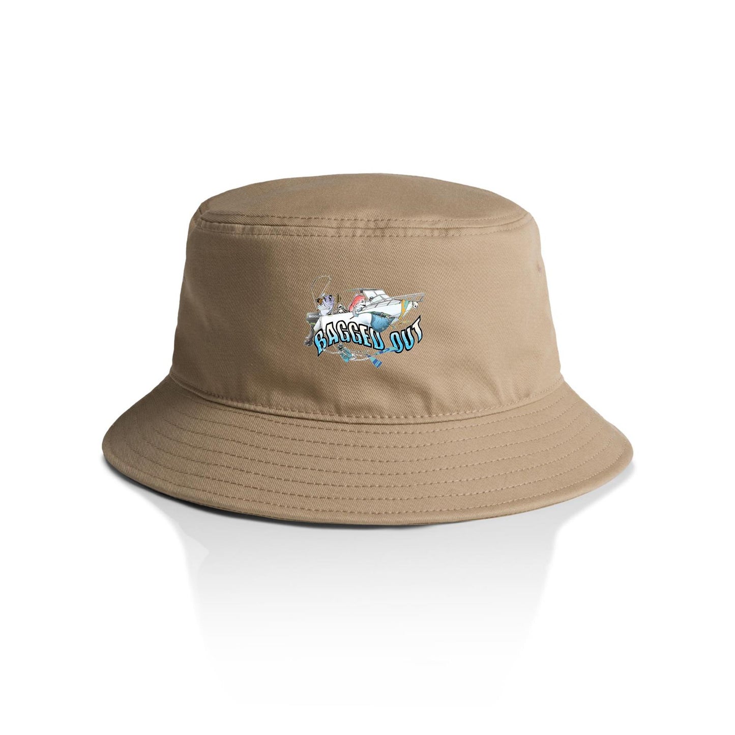 Fisho Bagged Out Bucket Hat