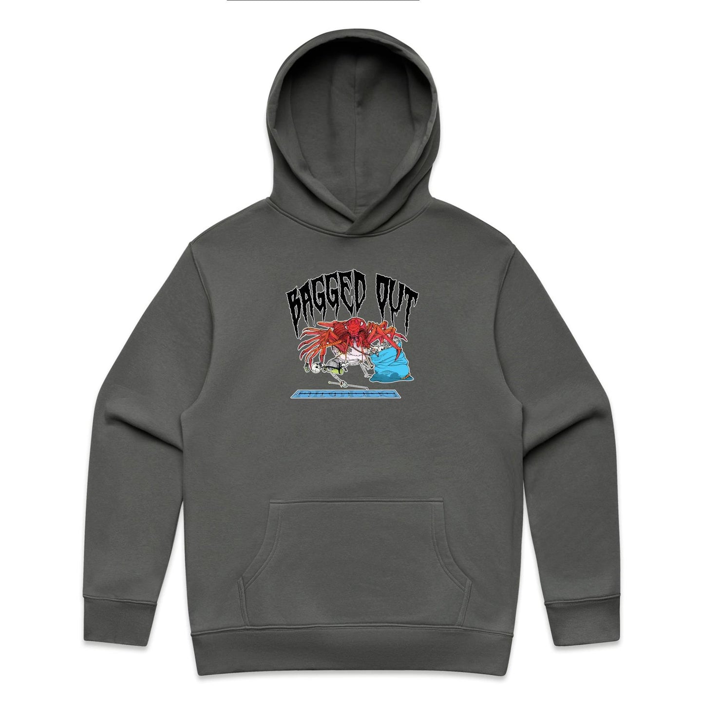 Youth Bagged Out Jumbo Hoodie