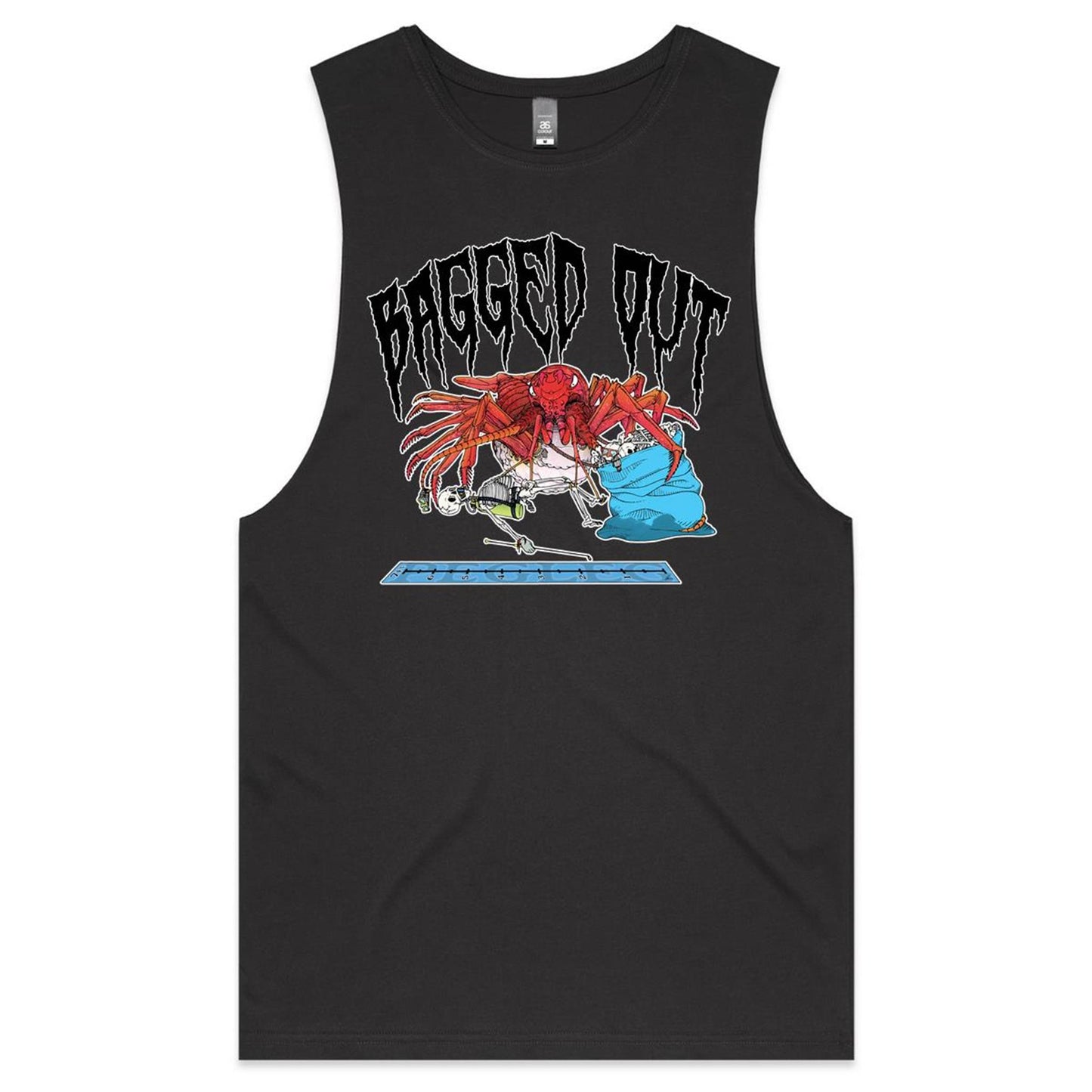 Jumbo Bagged Out Youth Tank