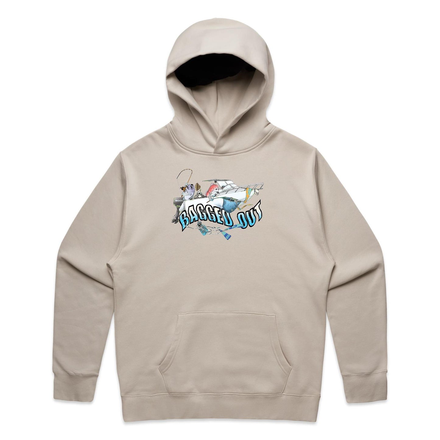 Youth Bagged Out Fisho Hoodie