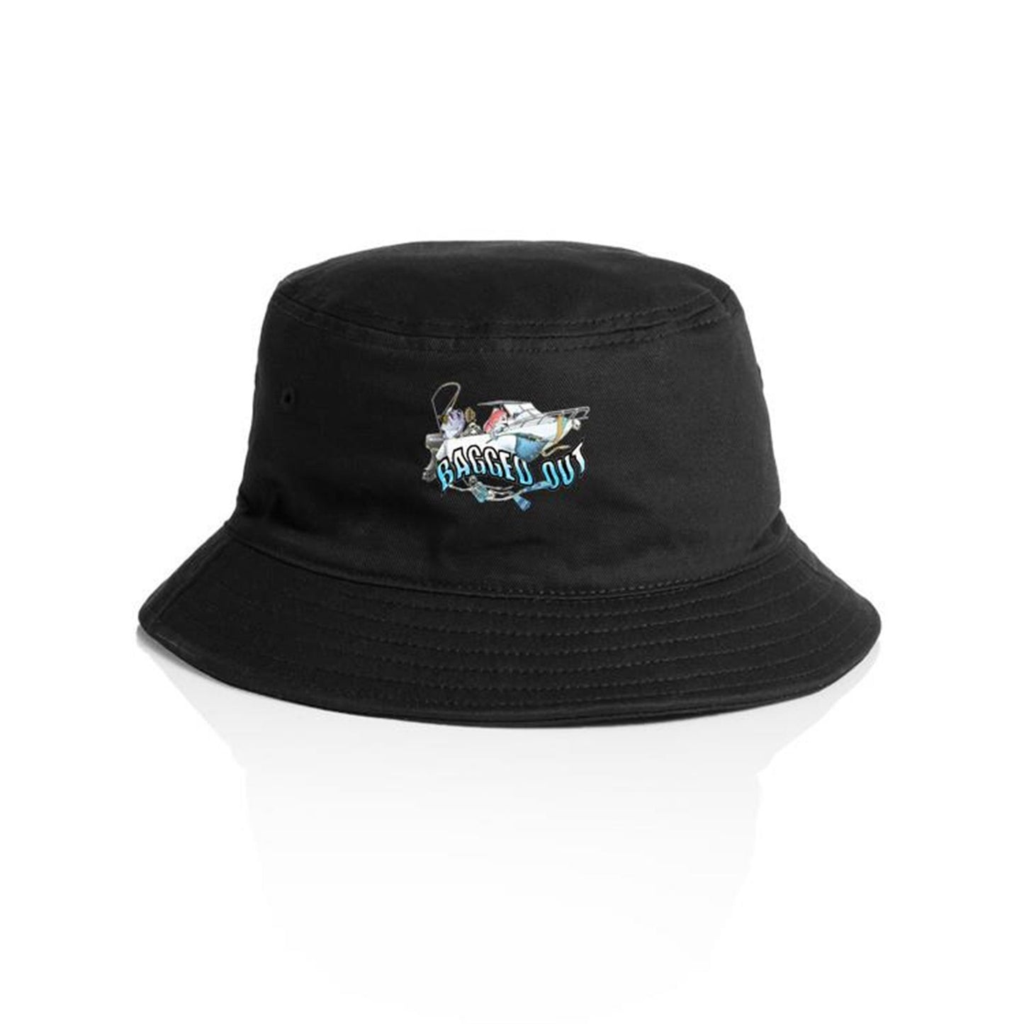 Fisho Bagged Out Bucket Hat