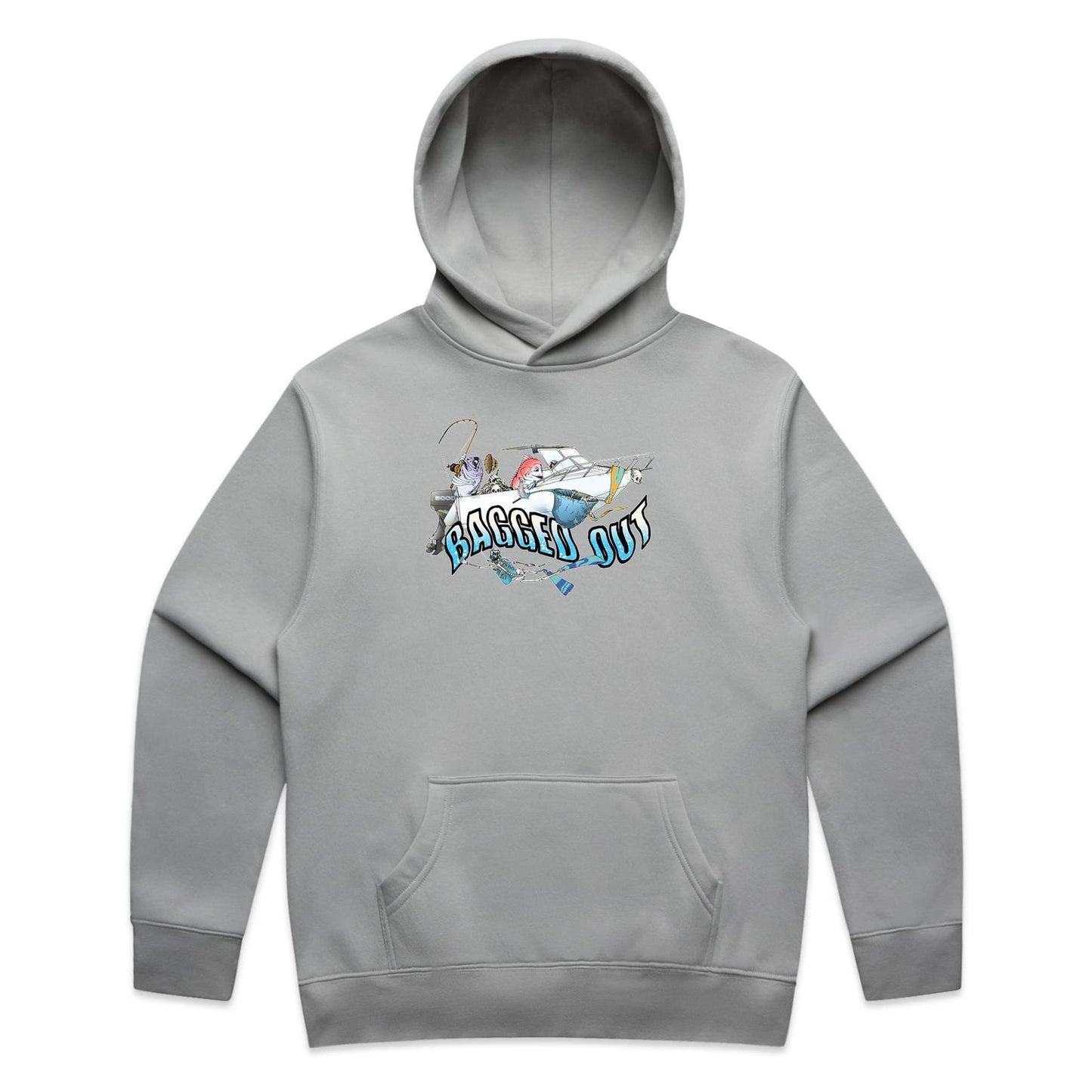 Youth Bagged Out Fisho Hoodie