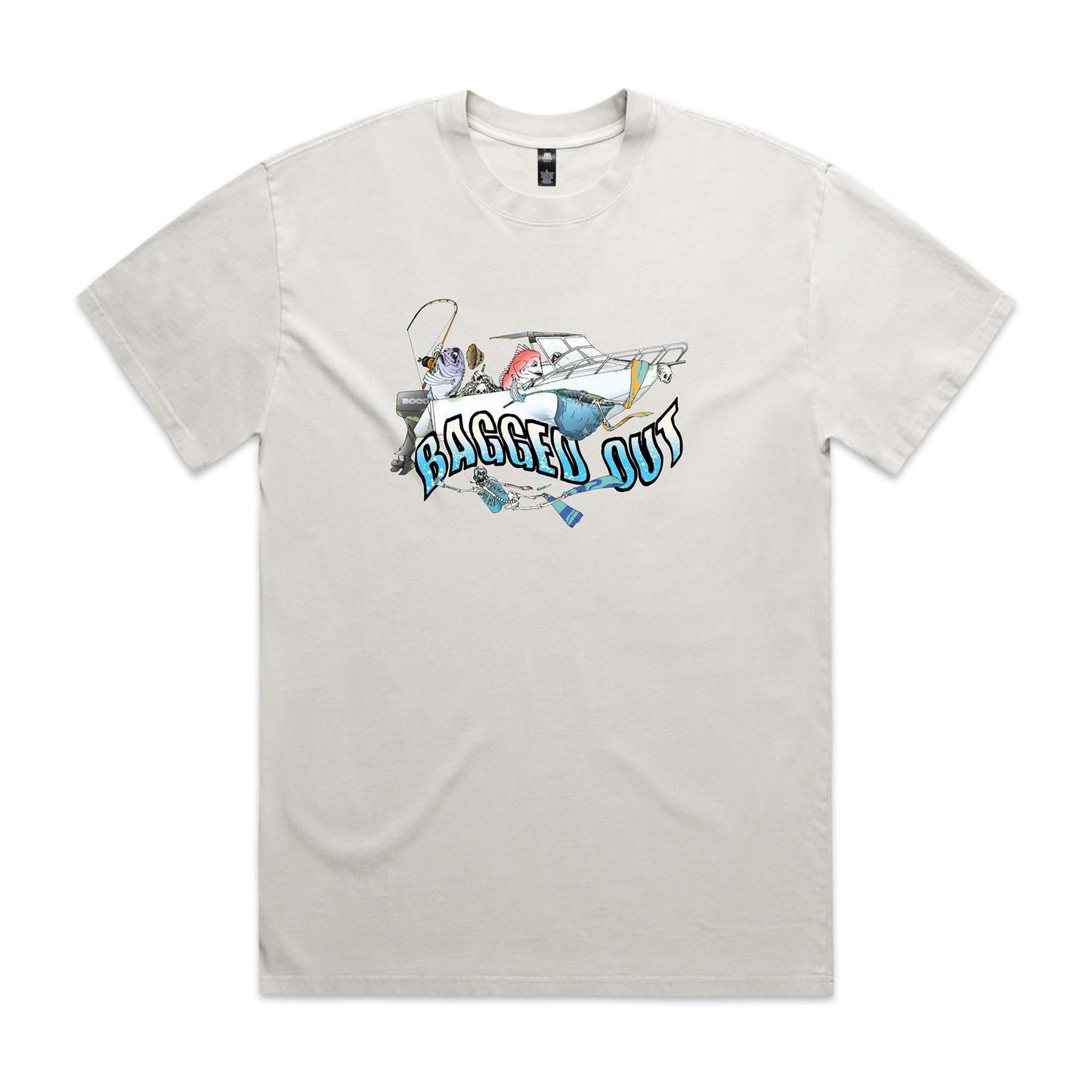 Fisho Faded Heavy Tee