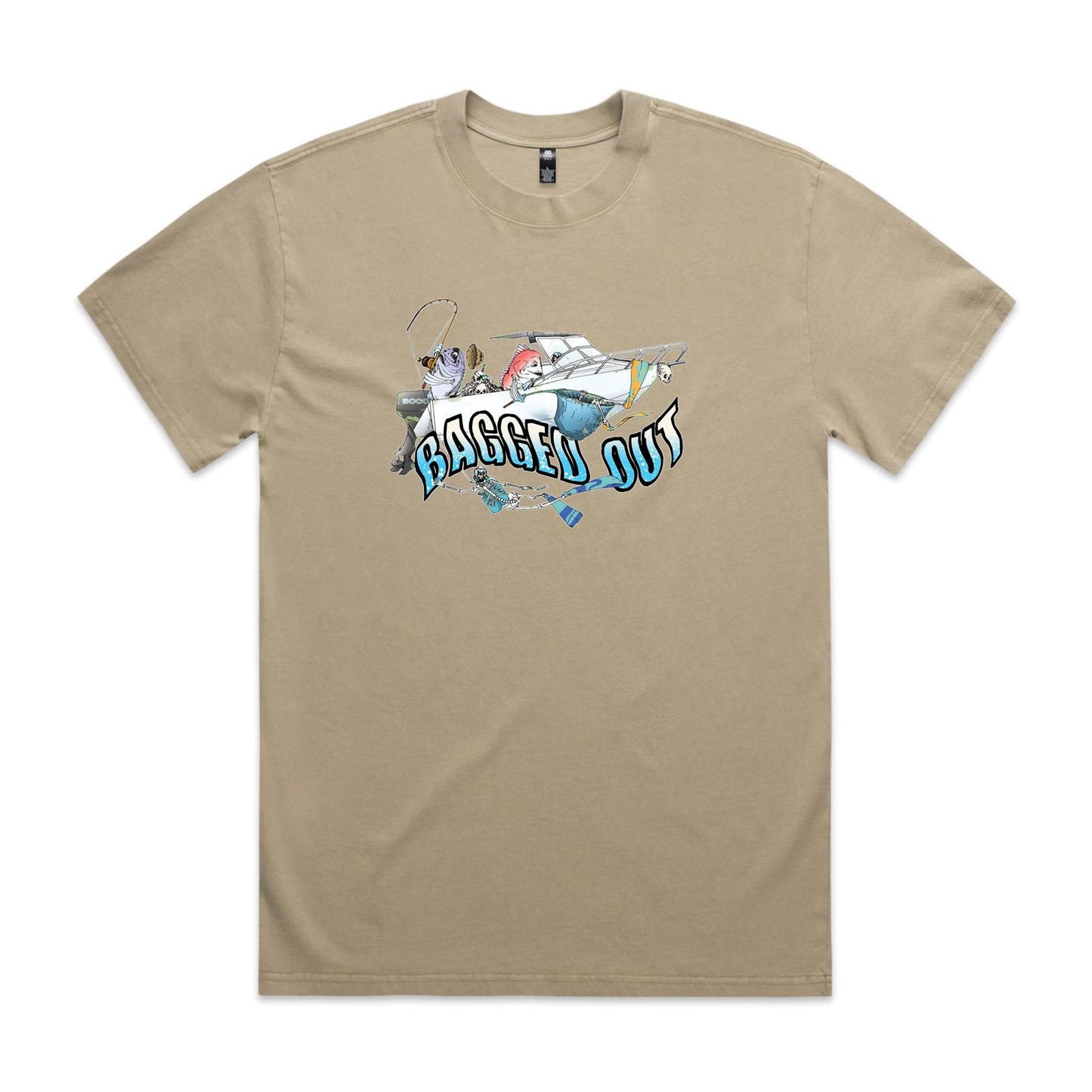 Fisho Faded Heavy Tee