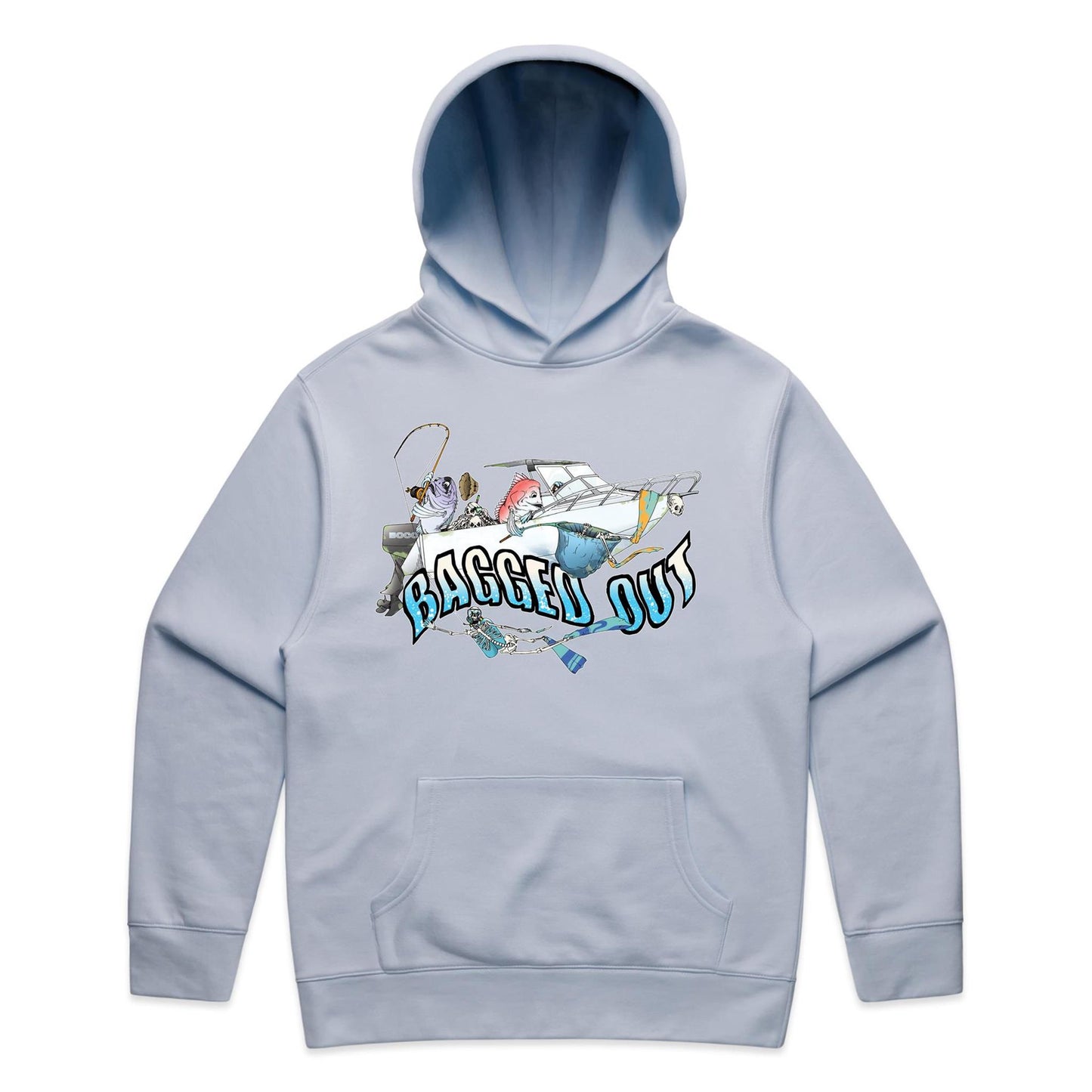 Fisho Relaxed Hoodie
