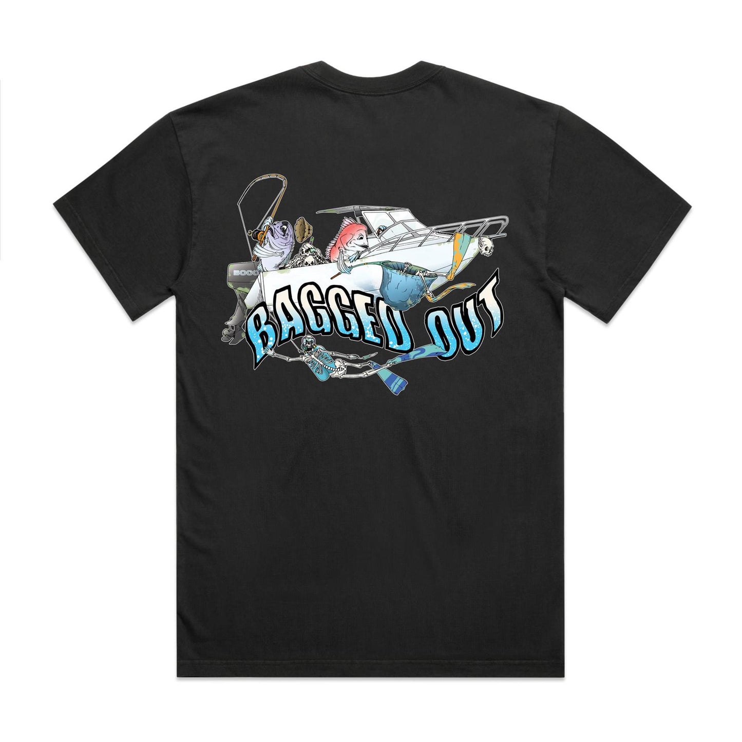 Fisho Faded Heavy Tee