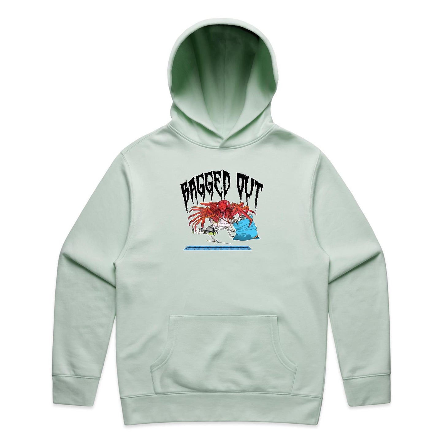 Youth Bagged Out Jumbo Hoodie