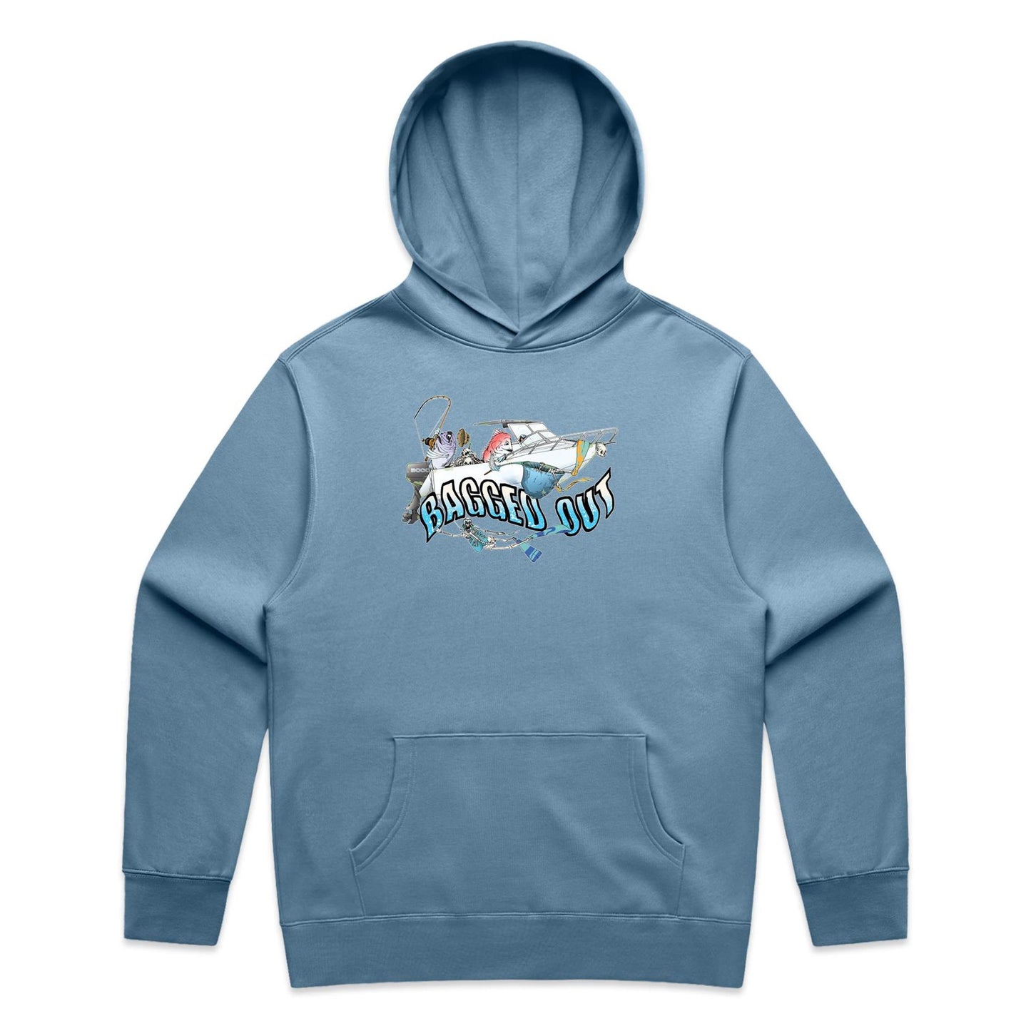 Youth Bagged Out Fisho Hoodie