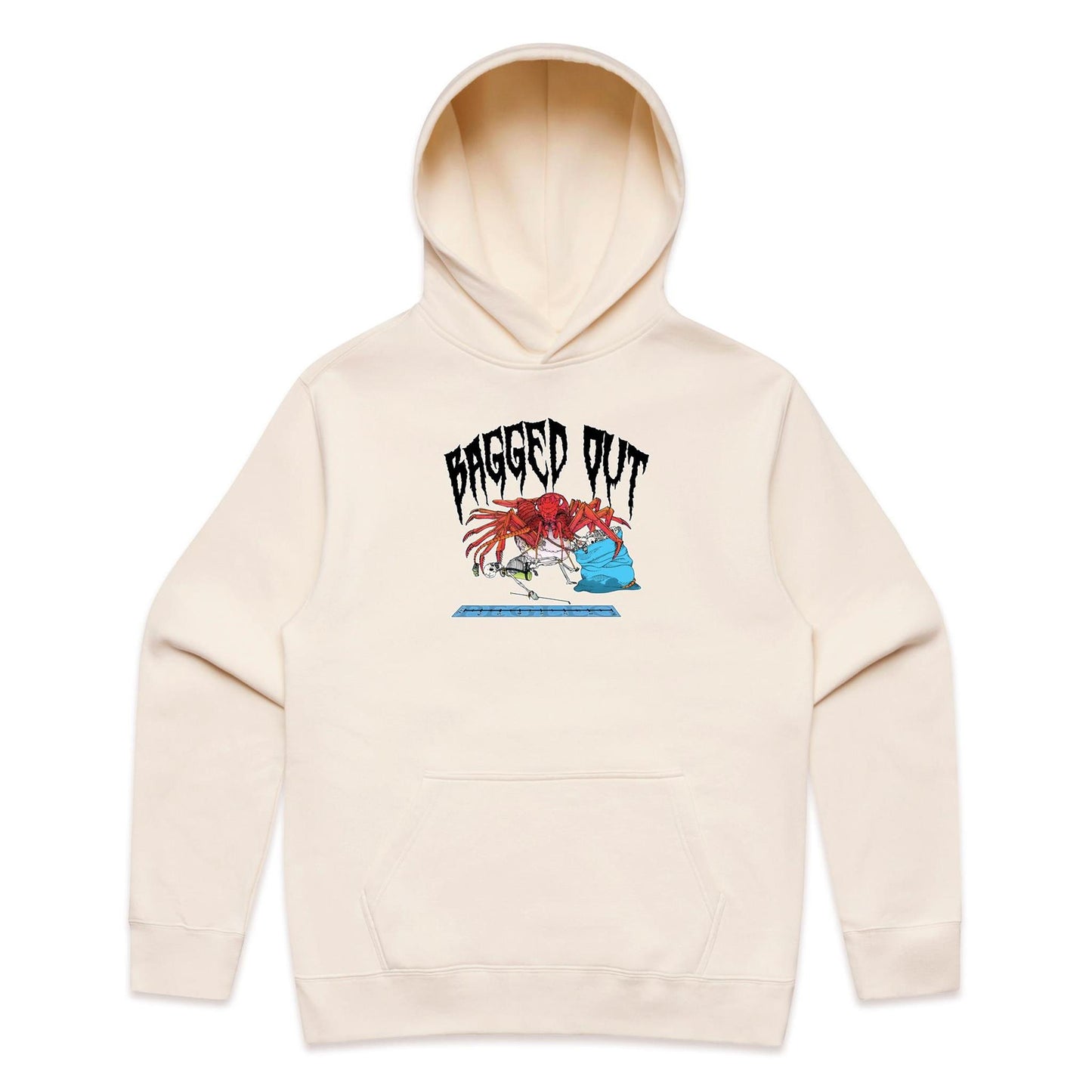 Youth Bagged Out Jumbo Hoodie
