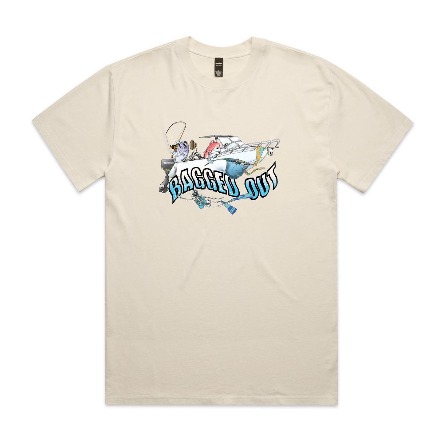 Fisho Faded Heavy Tee