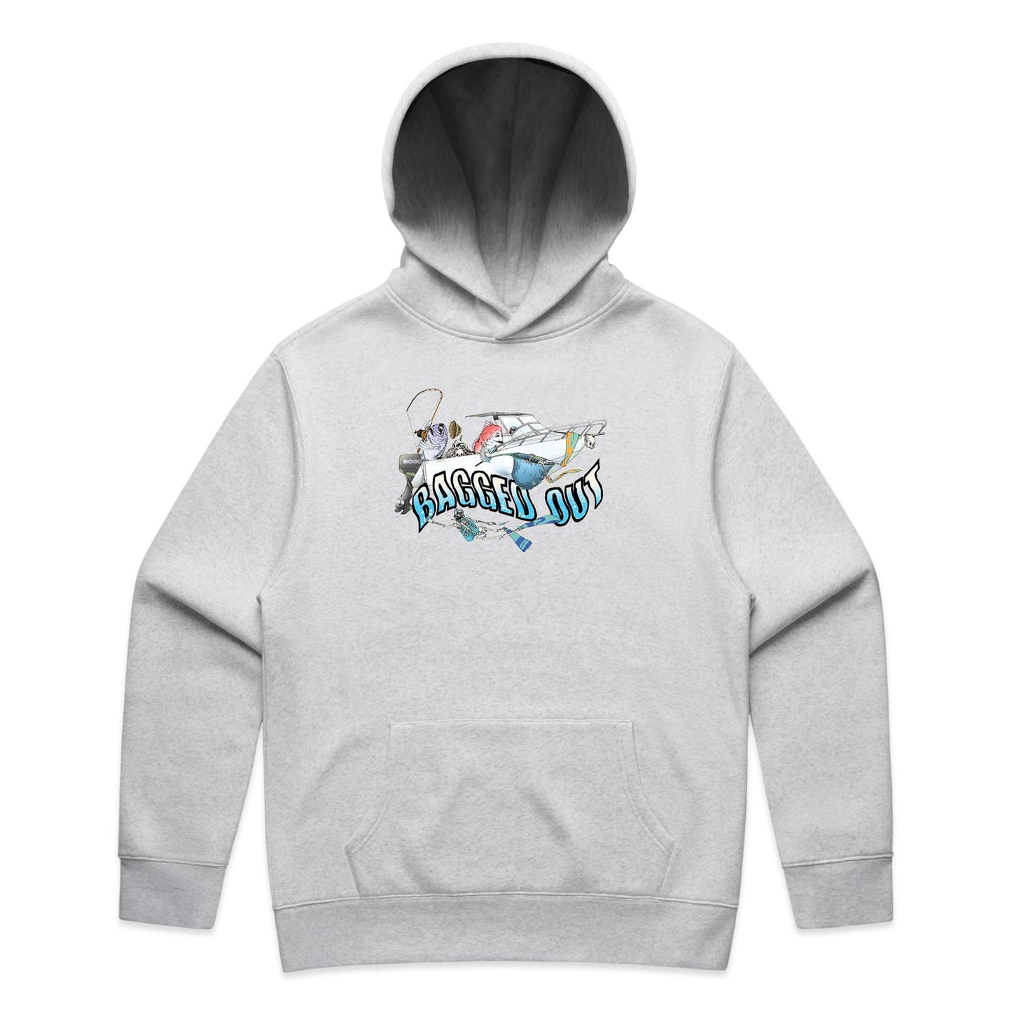 Youth Bagged Out Fisho Hoodie