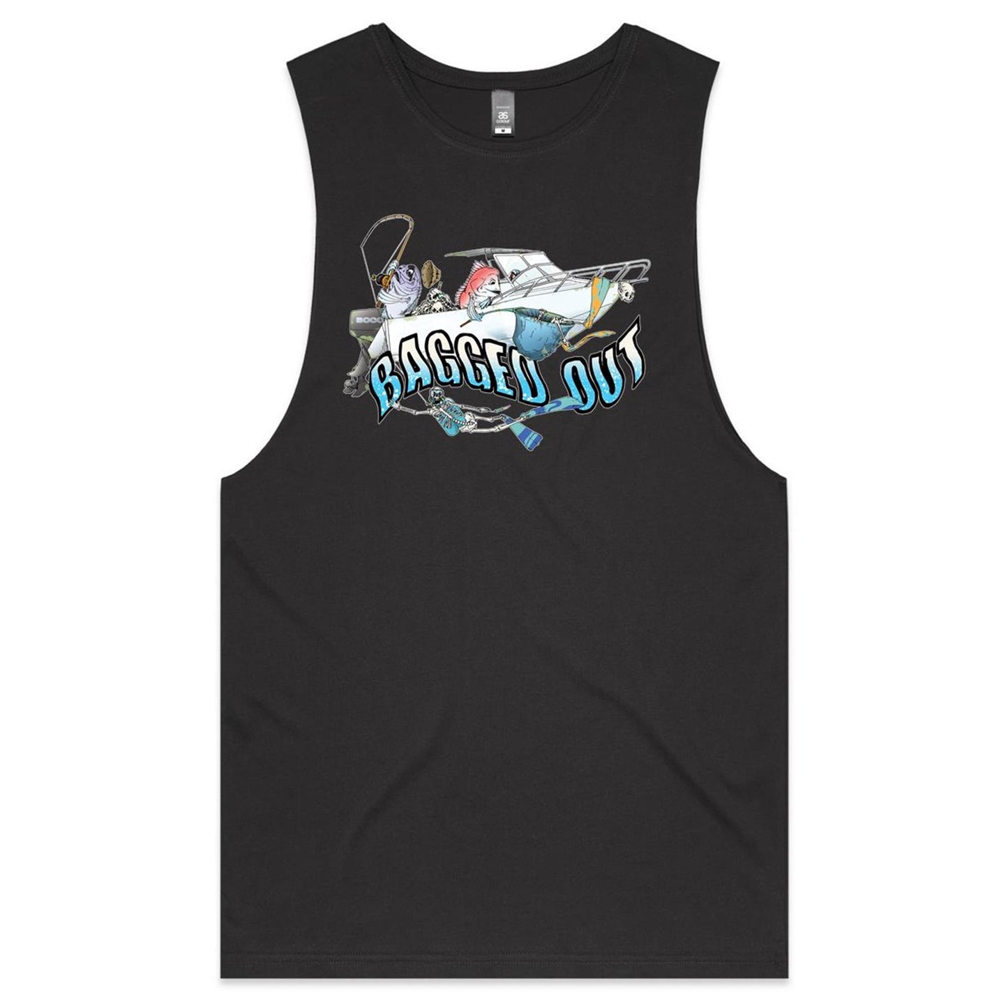 Fisho Bagged Out Youth Tank