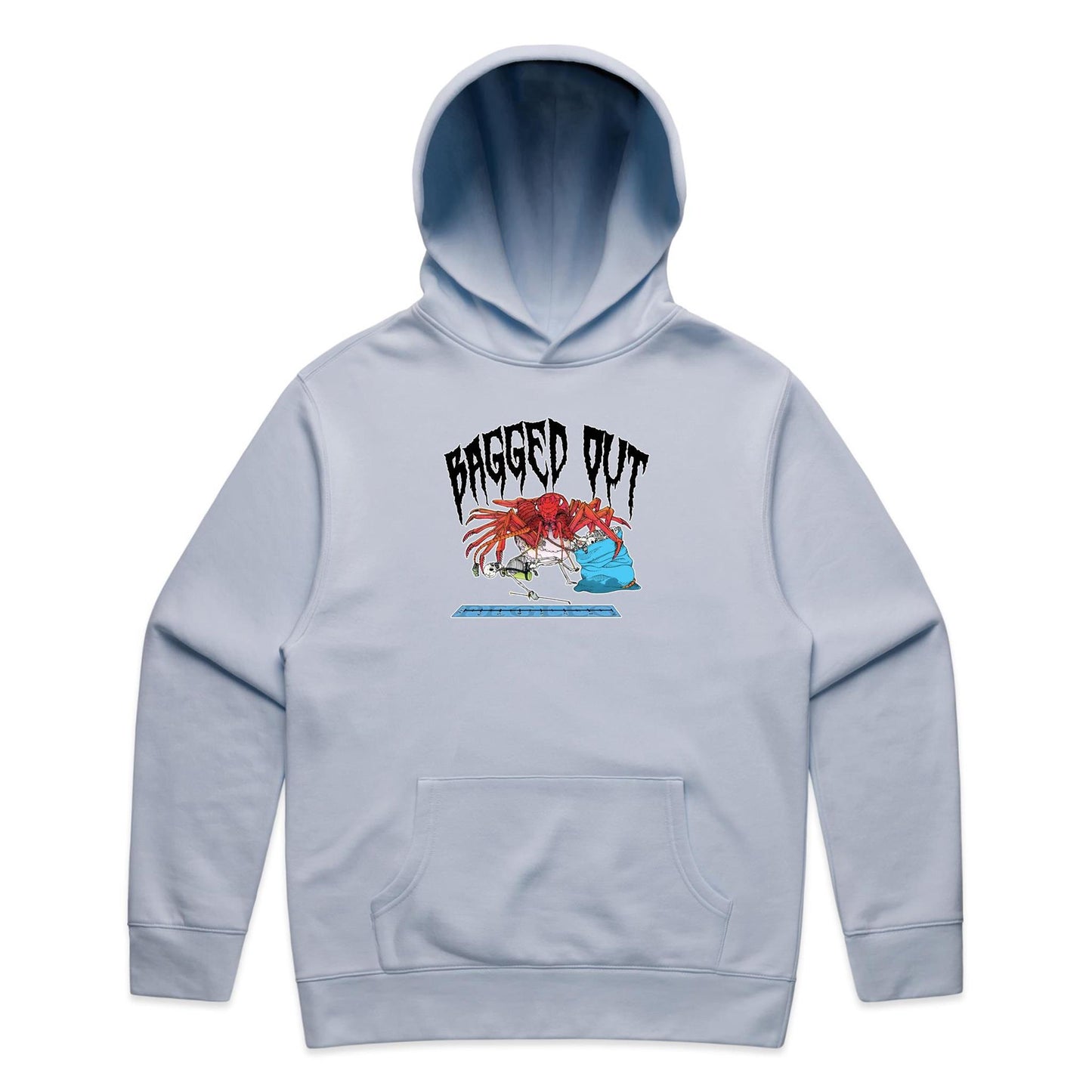 Youth Bagged Out Jumbo Hoodie