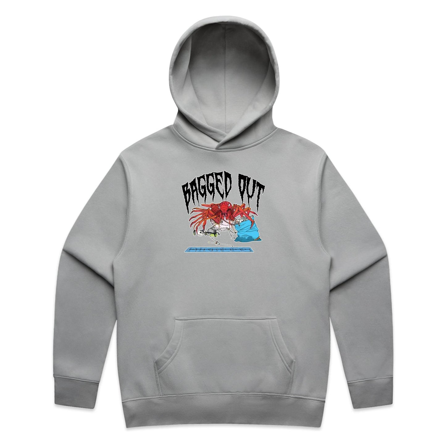 Youth Bagged Out Jumbo Hoodie