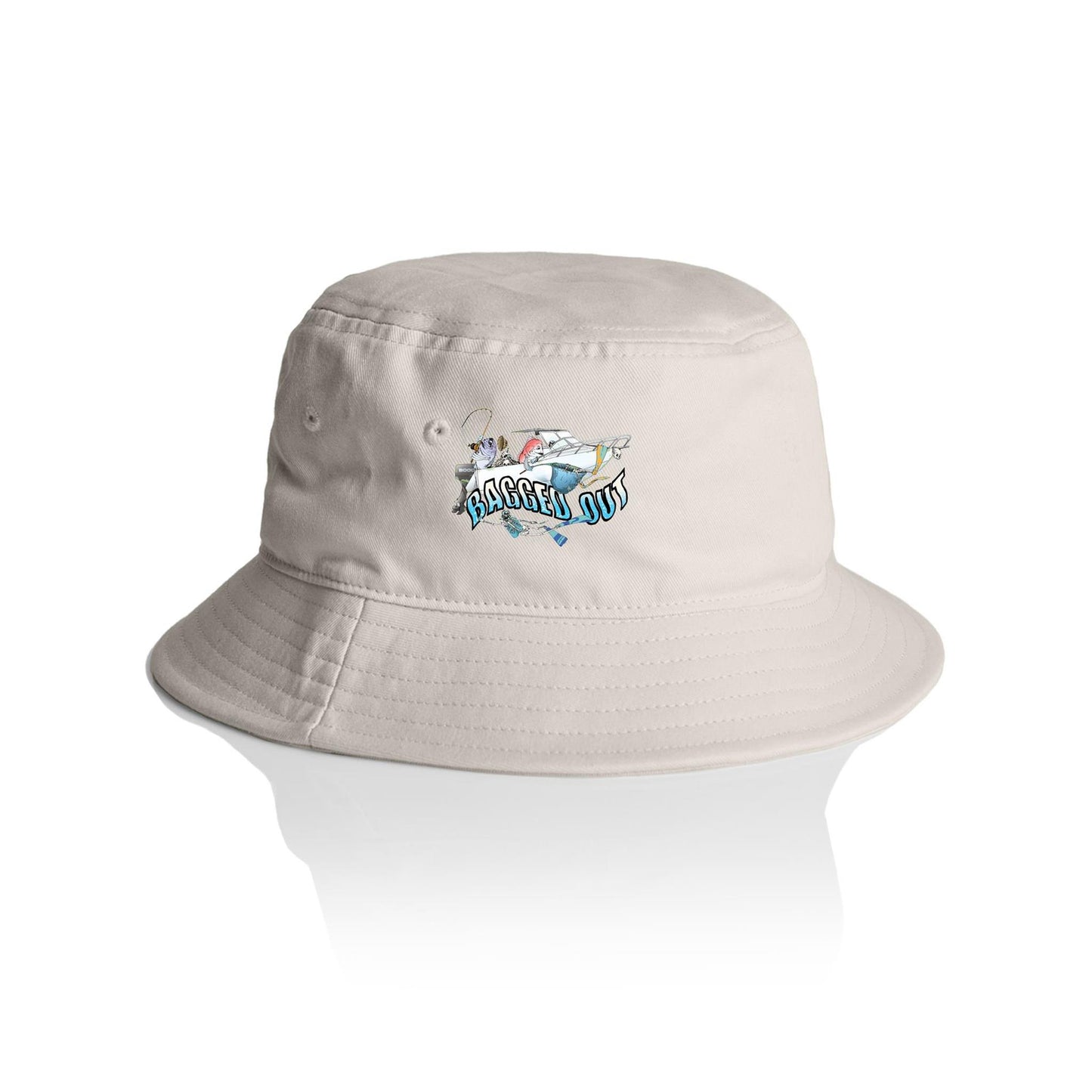 Fisho Bagged Out Bucket Hat