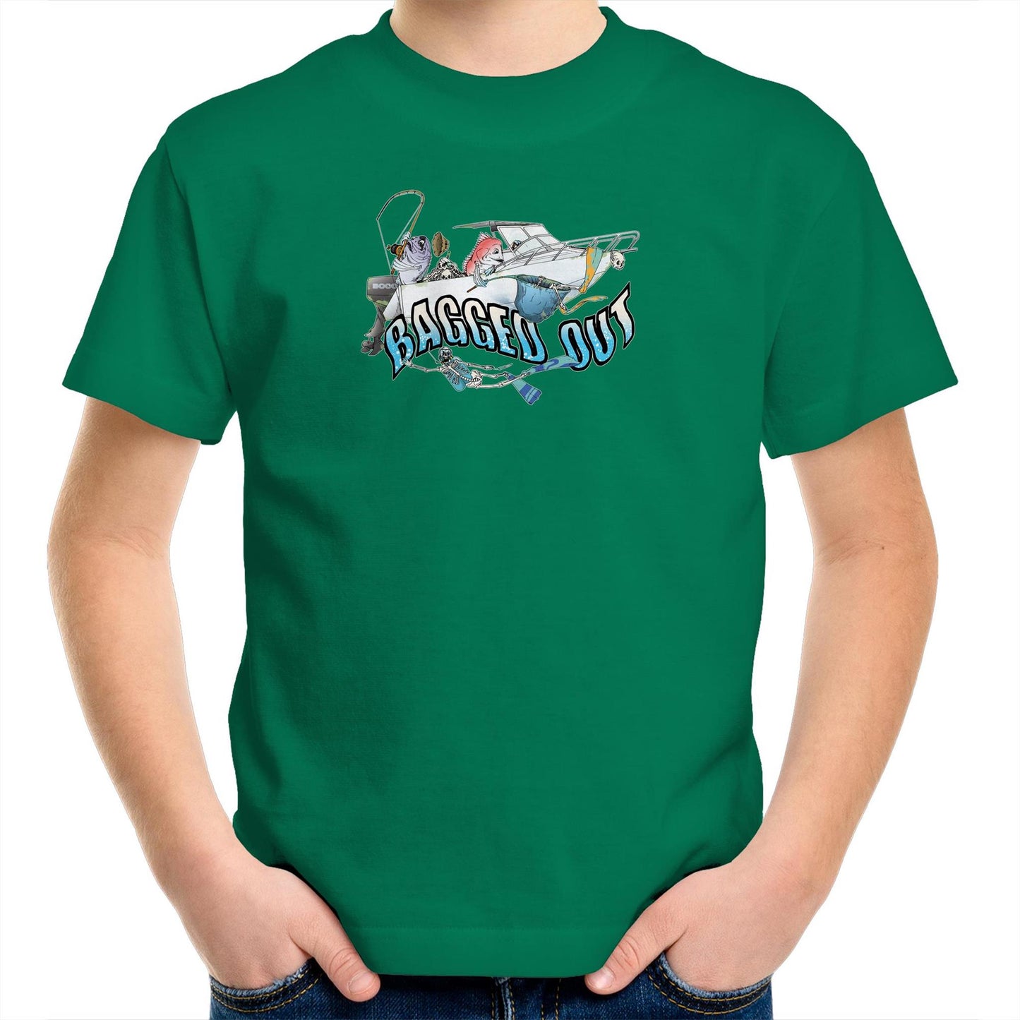 Fisho Junior Tee
