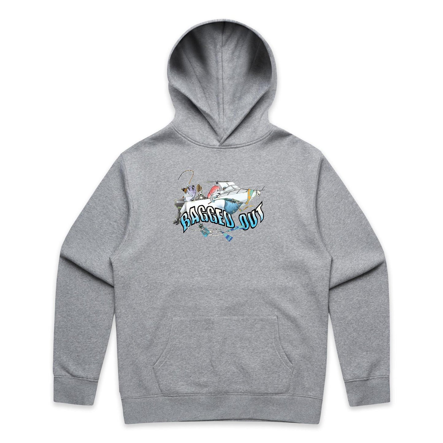 Youth Bagged Out Fisho Hoodie