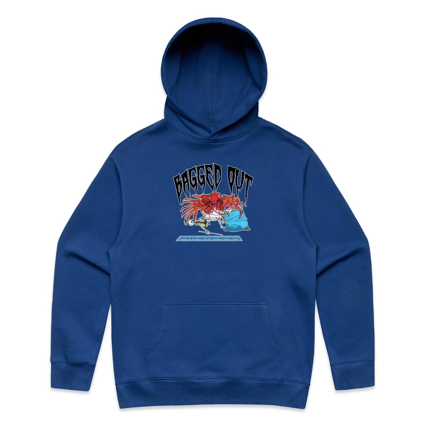 Youth Bagged Out Jumbo Hoodie