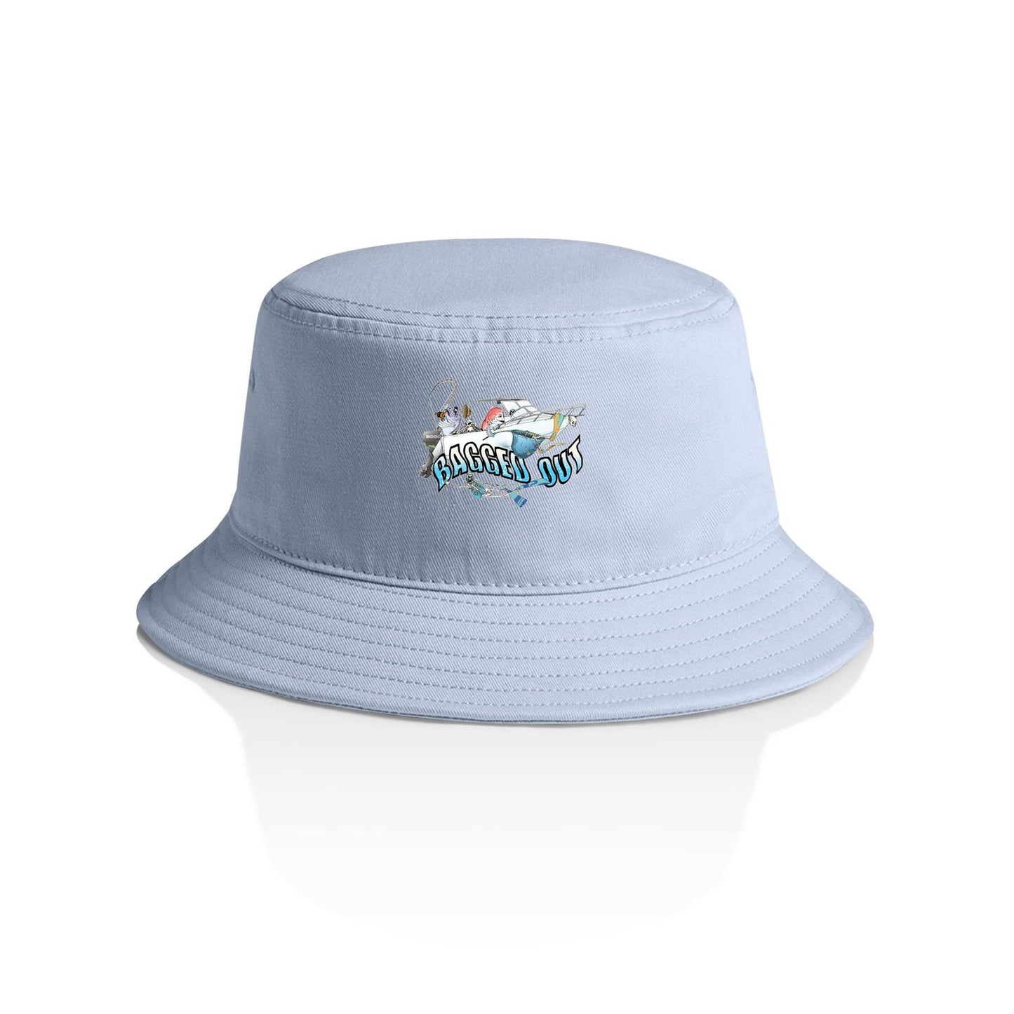 Fisho Bagged Out Bucket Hat