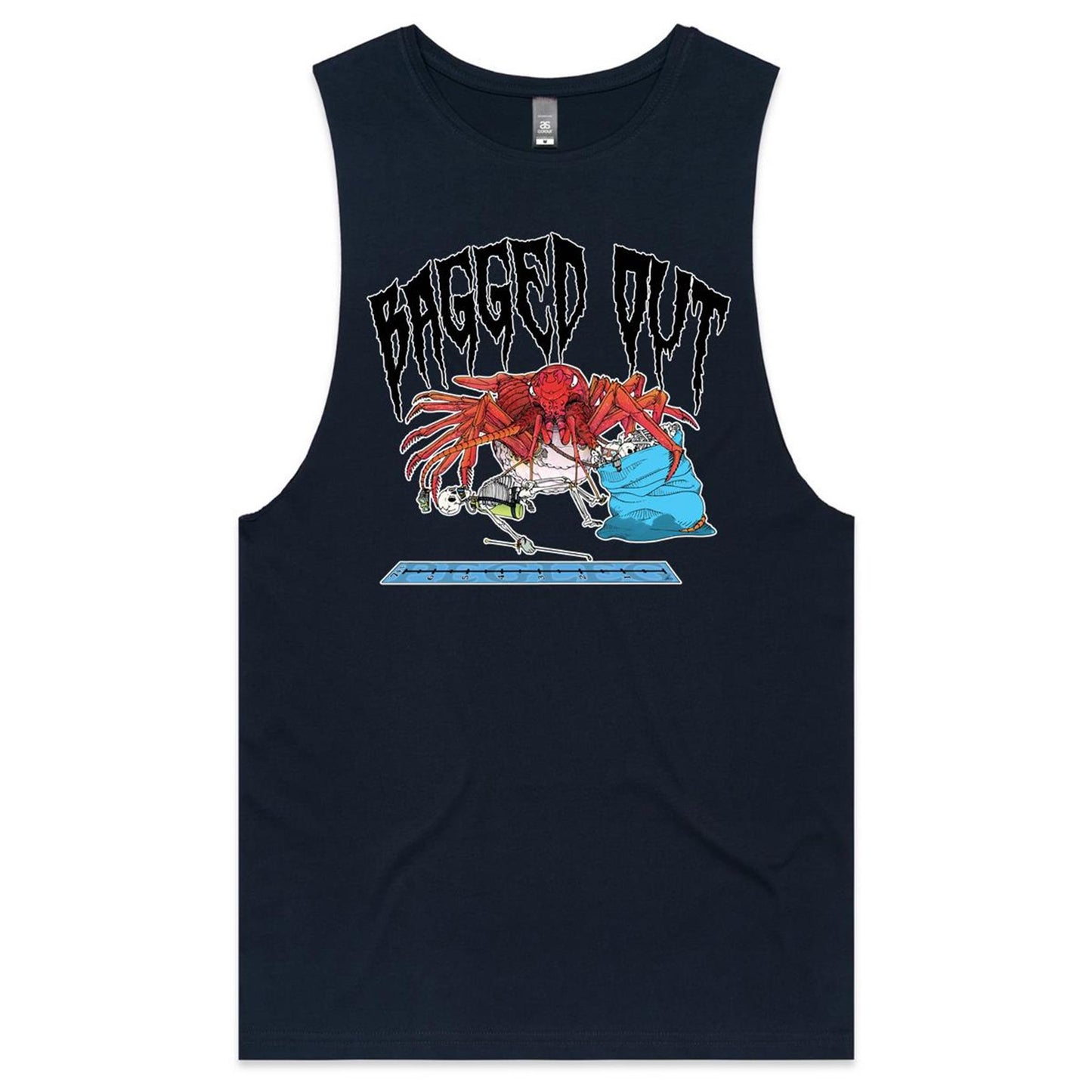 Jumbo Bagged Out Youth Tank