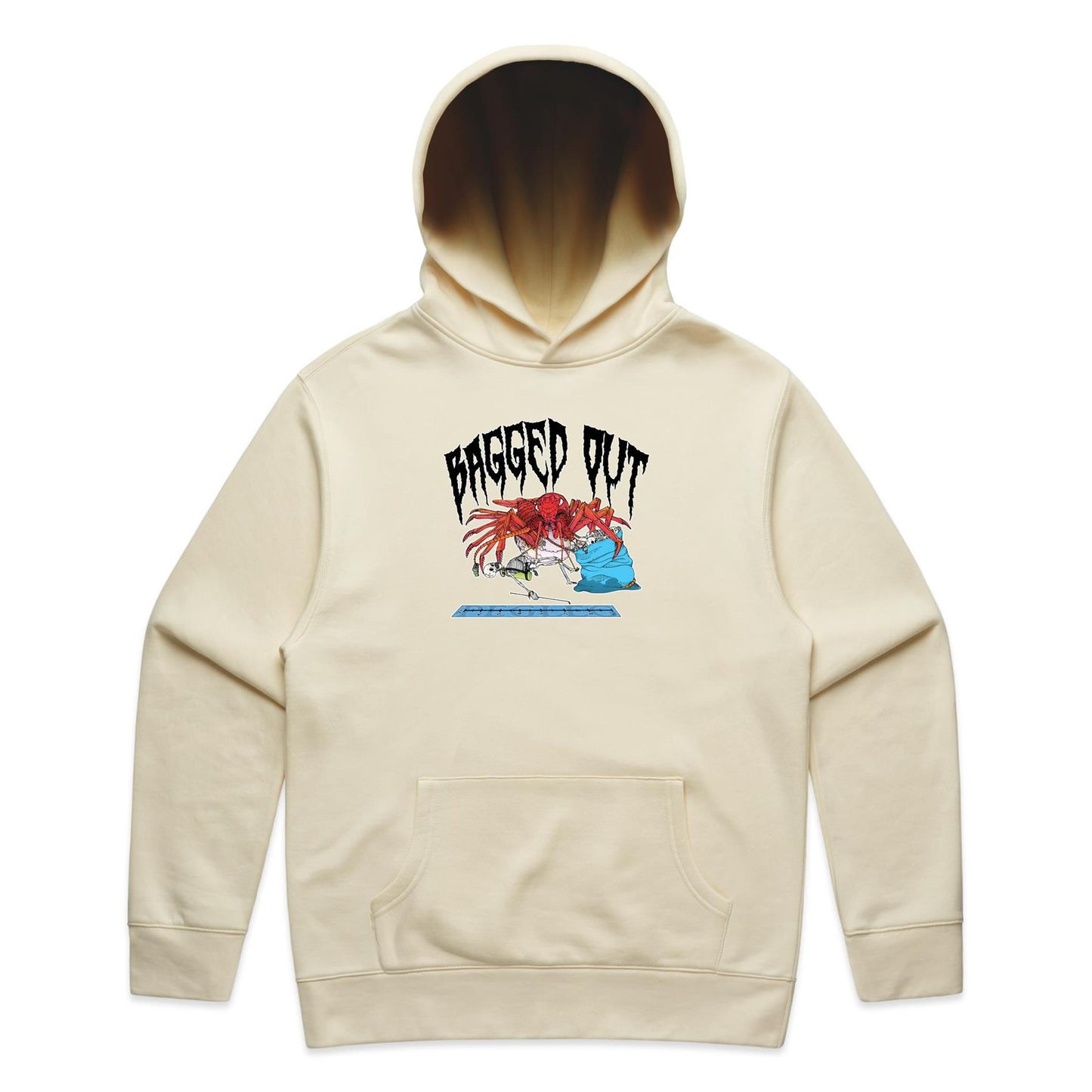 Youth Bagged Out Jumbo Hoodie