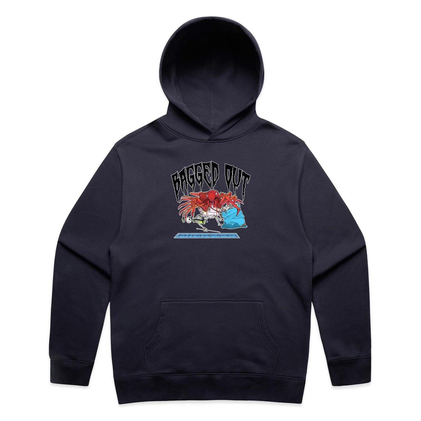 Youth Bagged Out Jumbo Hoodie
