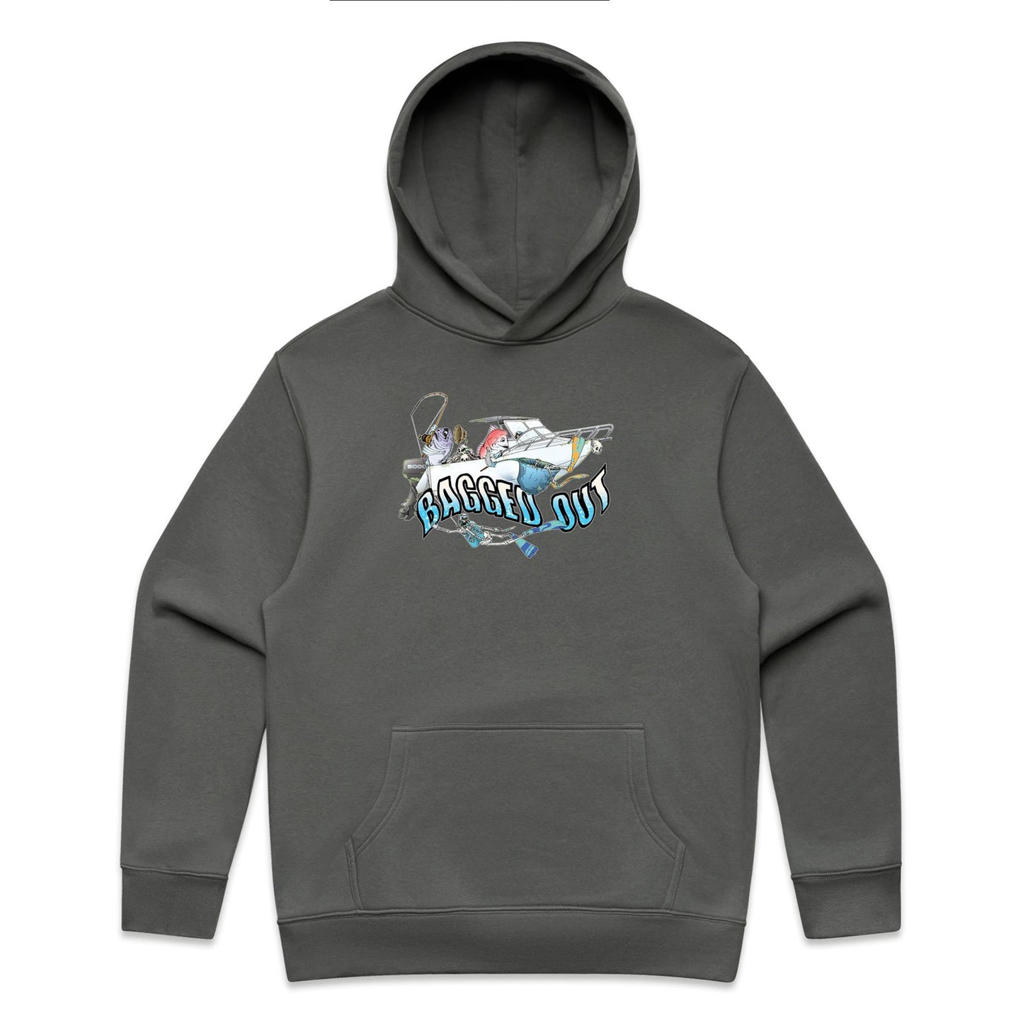 Youth Bagged Out Fisho Hoodie