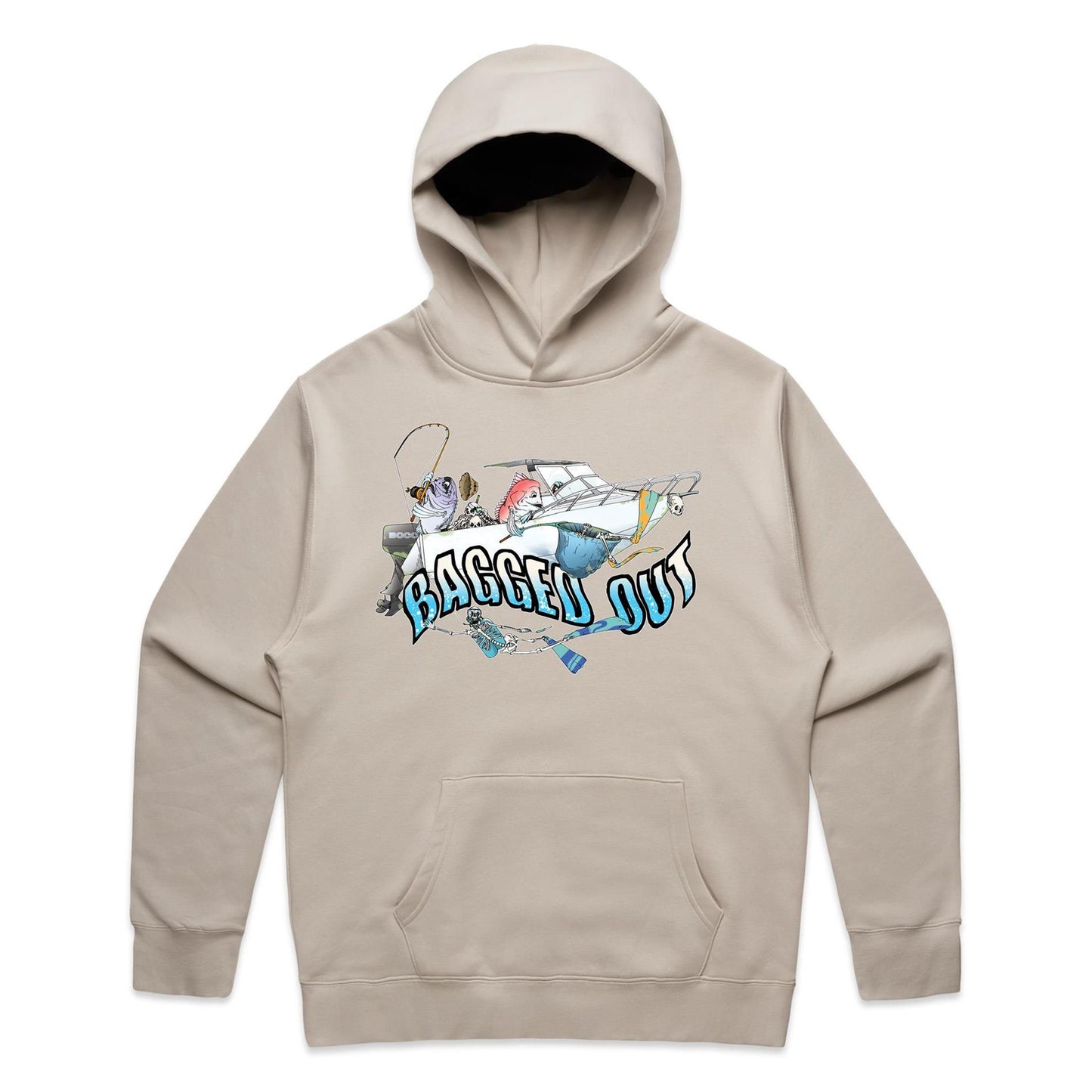 Fisho Relaxed Hoodie