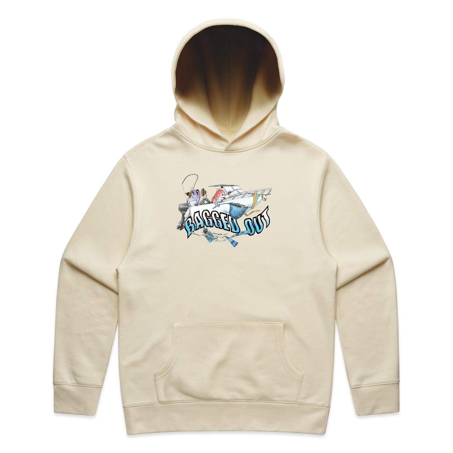 Youth Bagged Out Fisho Hoodie
