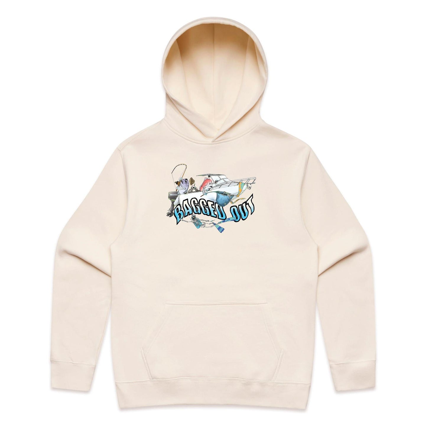 Youth Bagged Out Fisho Hoodie