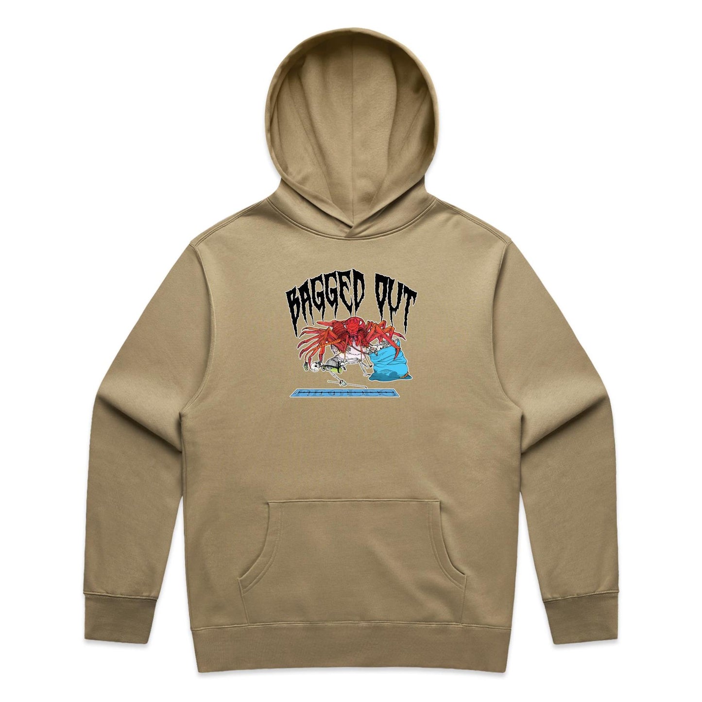 Youth Bagged Out Jumbo Hoodie