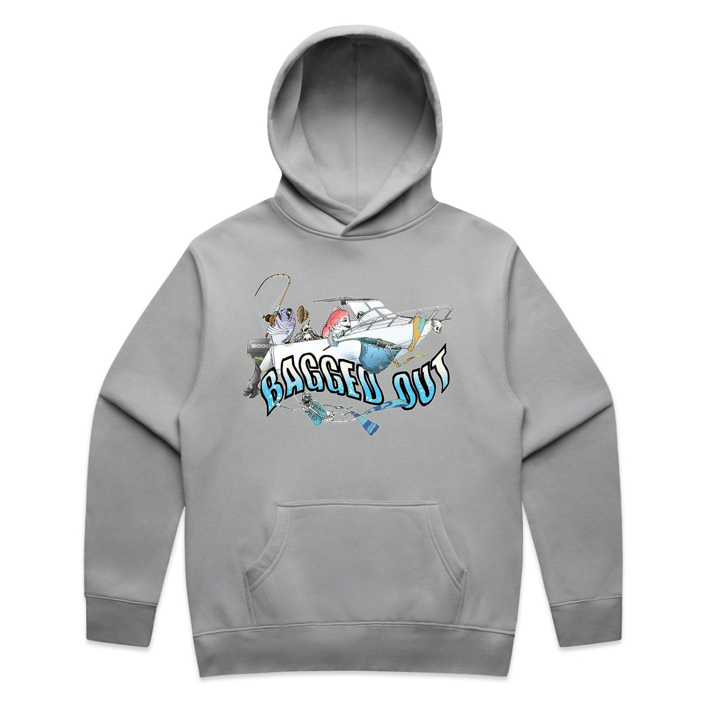 Fisho Relaxed Hoodie