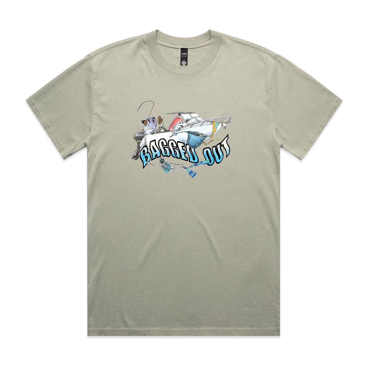 Fisho Faded Heavy Tee