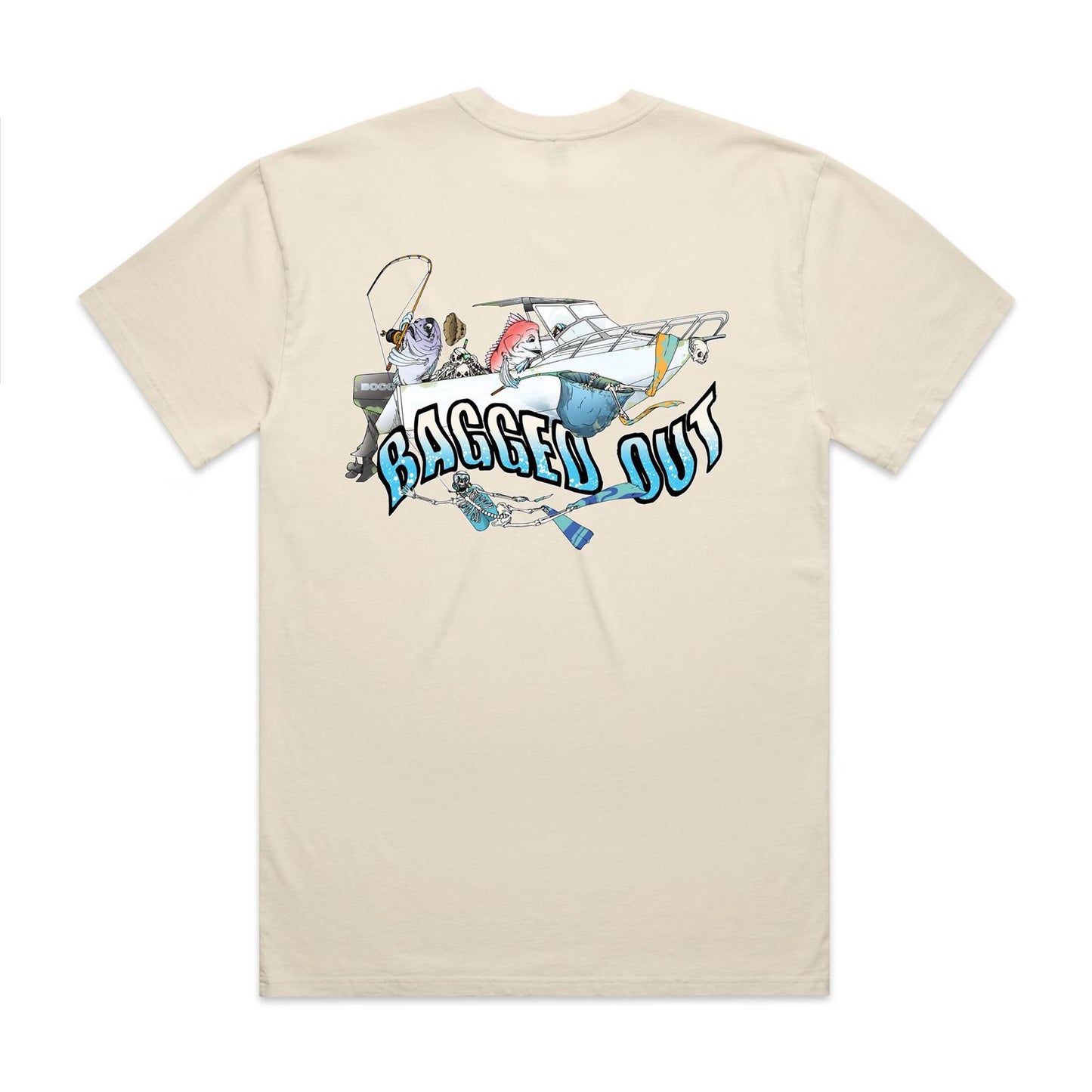 Fisho Youth Faded Heavy Tee