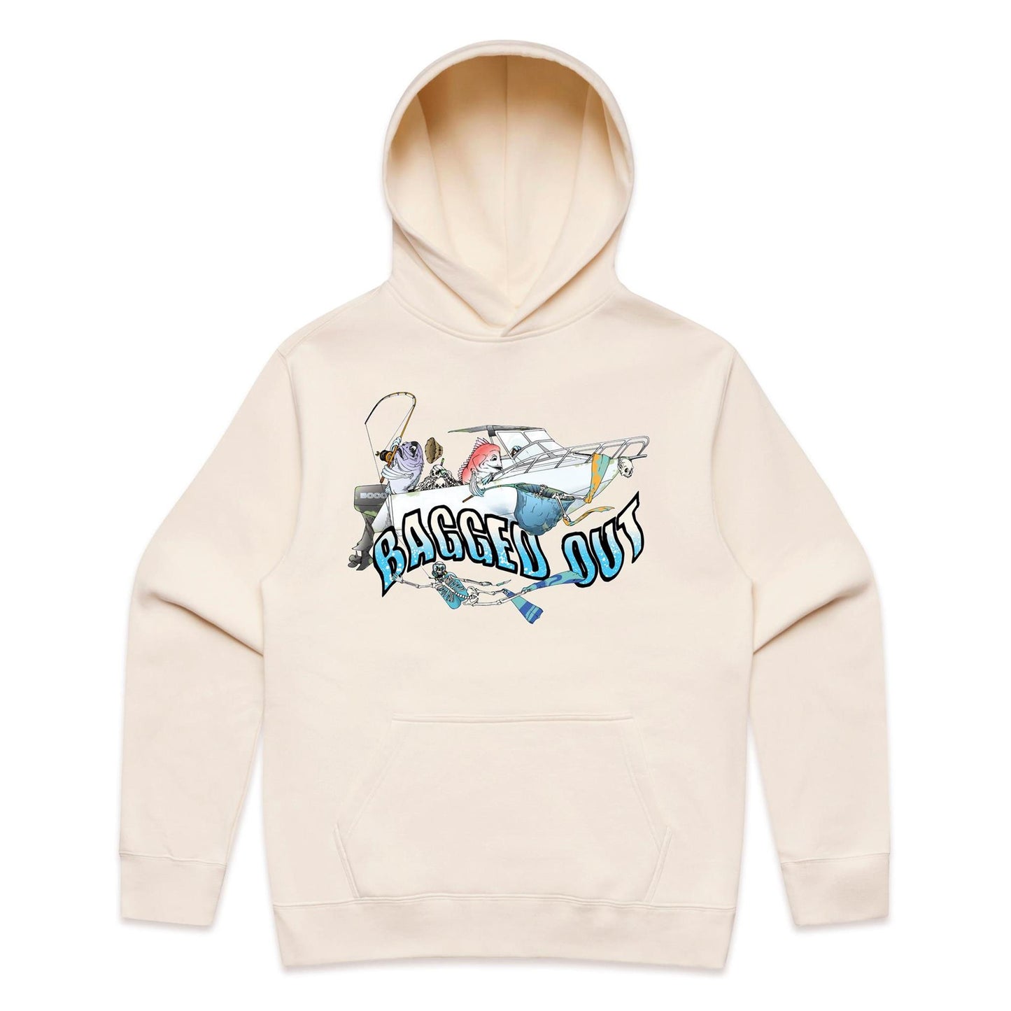 Fisho Relaxed Hoodie