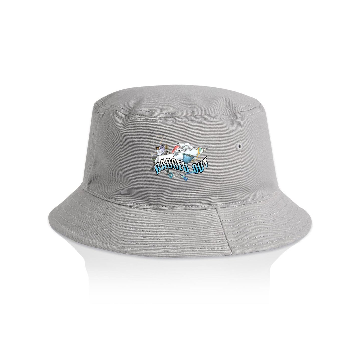 Fisho Bagged Out Bucket Hat