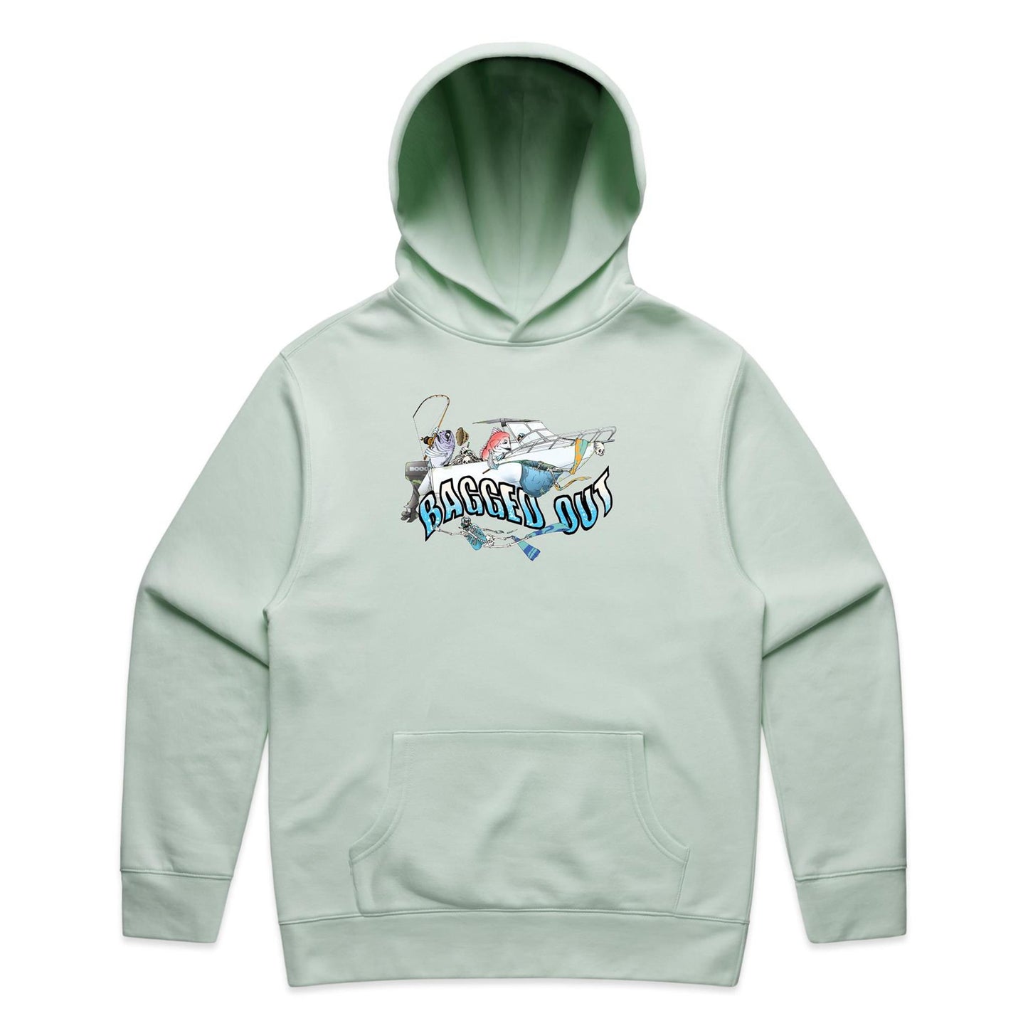 Youth Bagged Out Fisho Hoodie