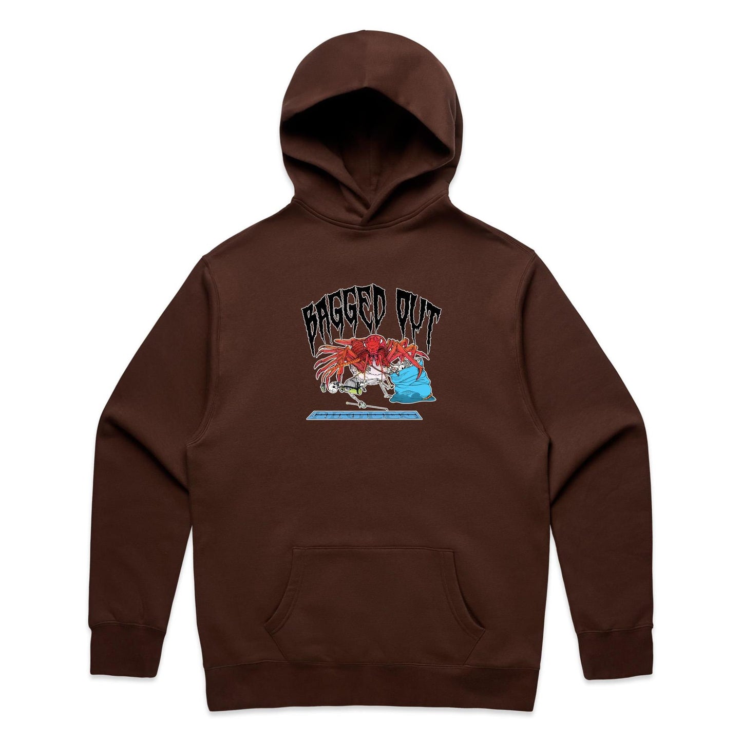 Youth Bagged Out Jumbo Hoodie