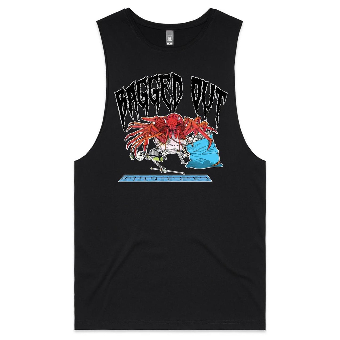 Jumbo Bagged Out Youth Tank