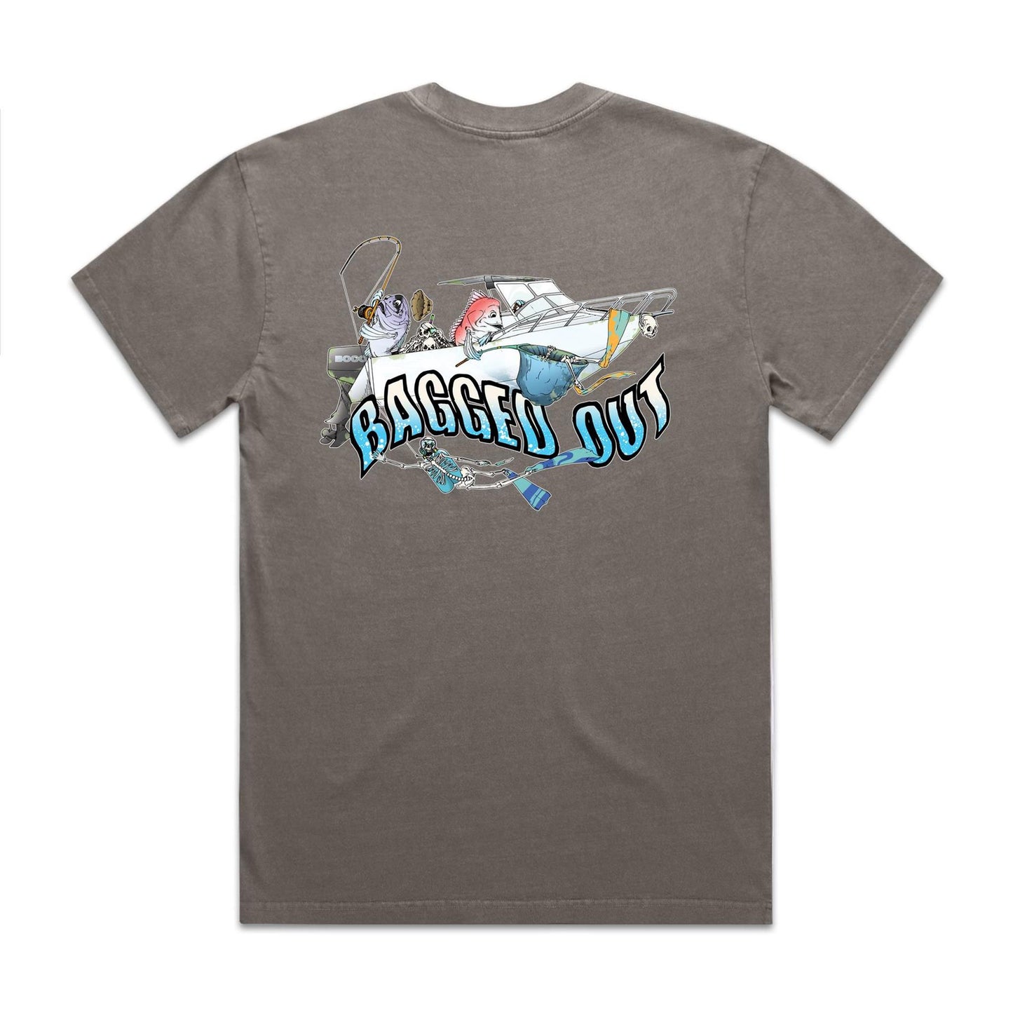 Fisho Youth Faded Heavy Tee