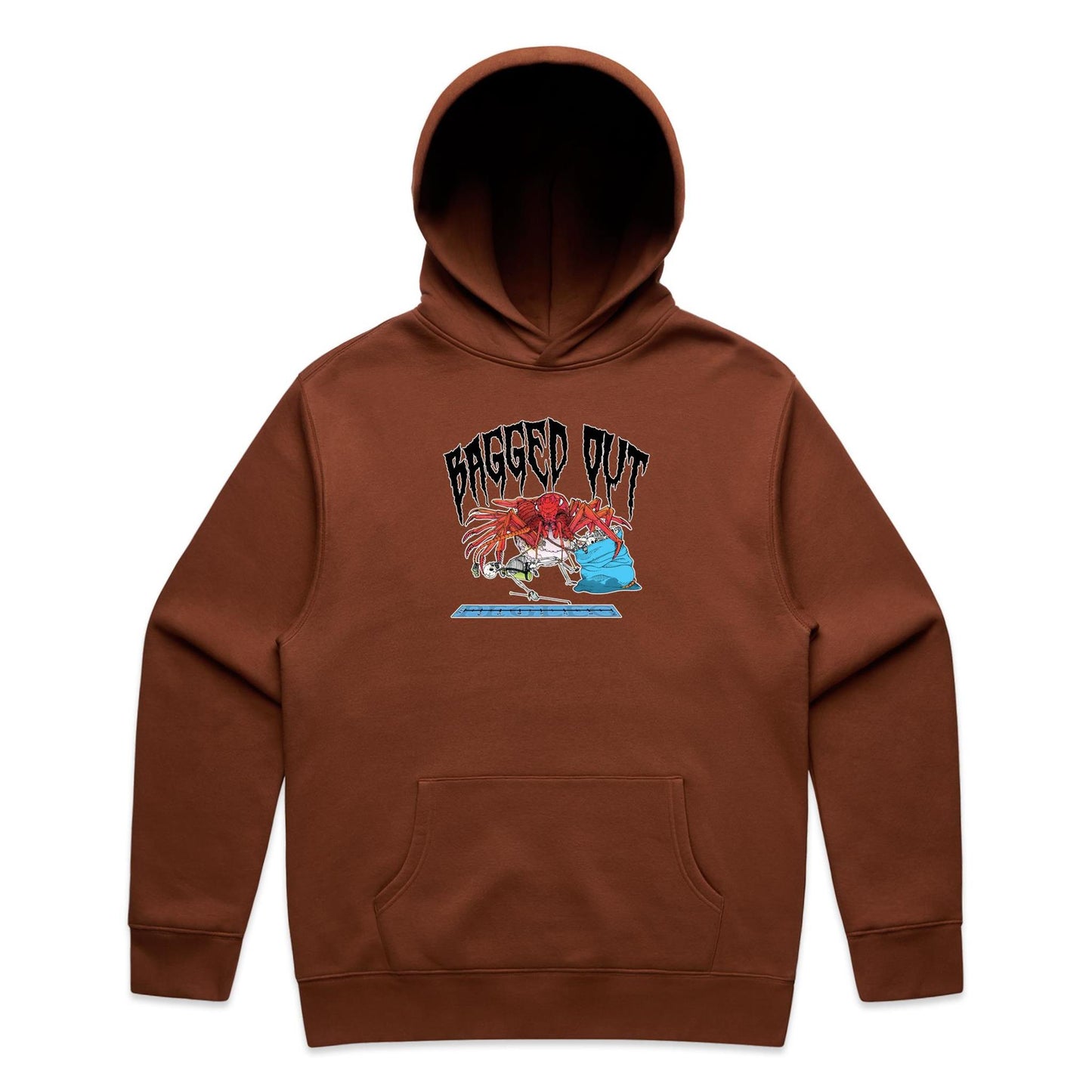 Youth Bagged Out Jumbo Hoodie
