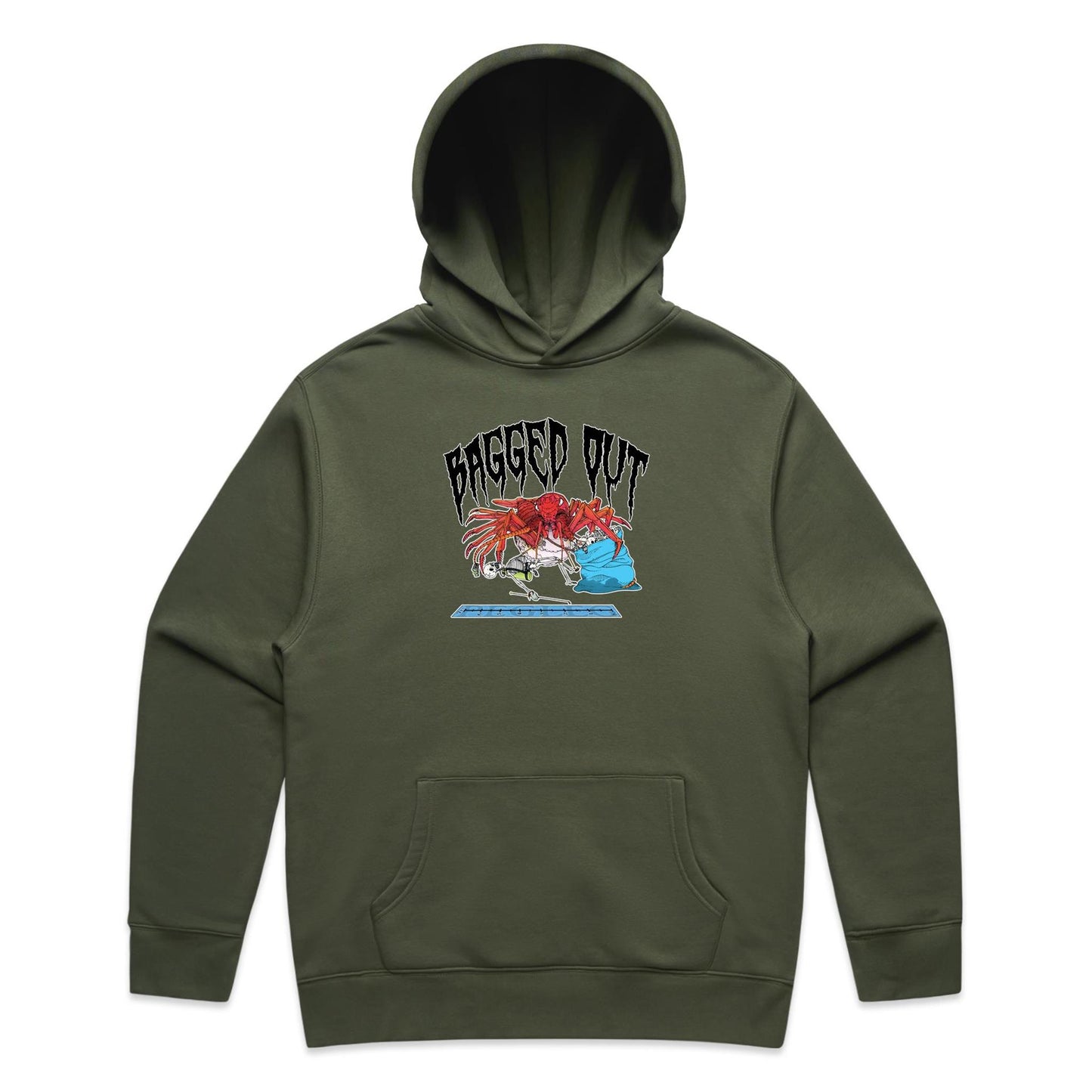Youth Bagged Out Jumbo Hoodie