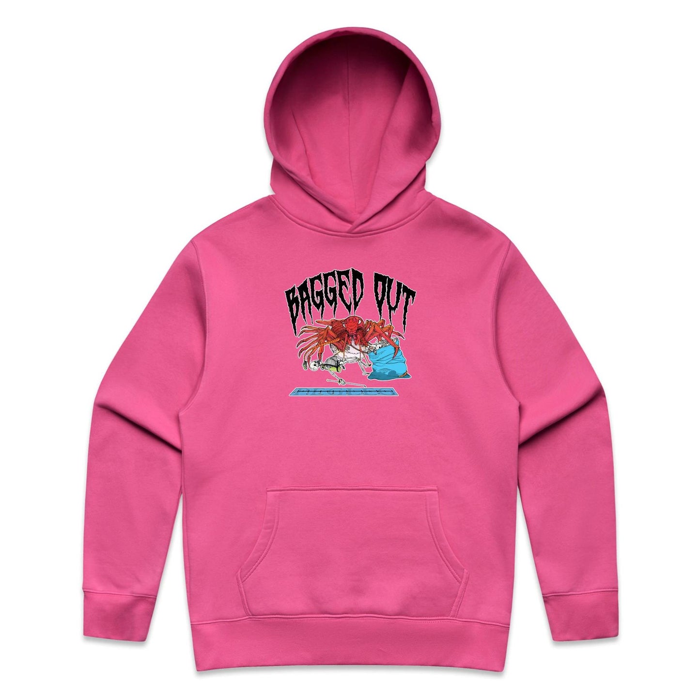 Youth Bagged Out Jumbo Hoodie