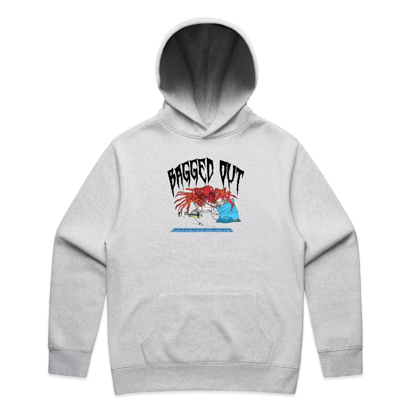 Youth Bagged Out Jumbo Hoodie