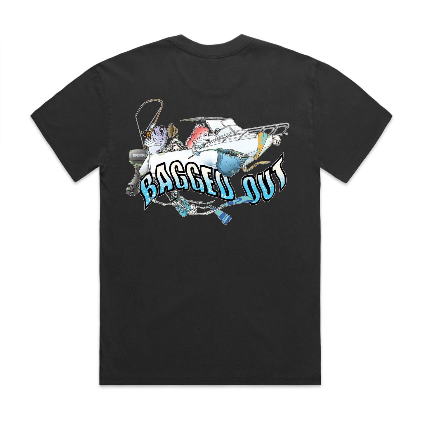 Fisho Faded Heavy Tee