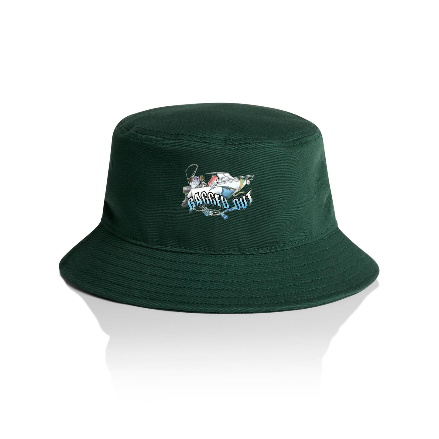 Fisho Bagged Out Bucket Hat