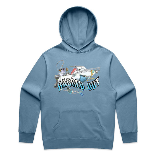 Fisho Relaxed Hoodie