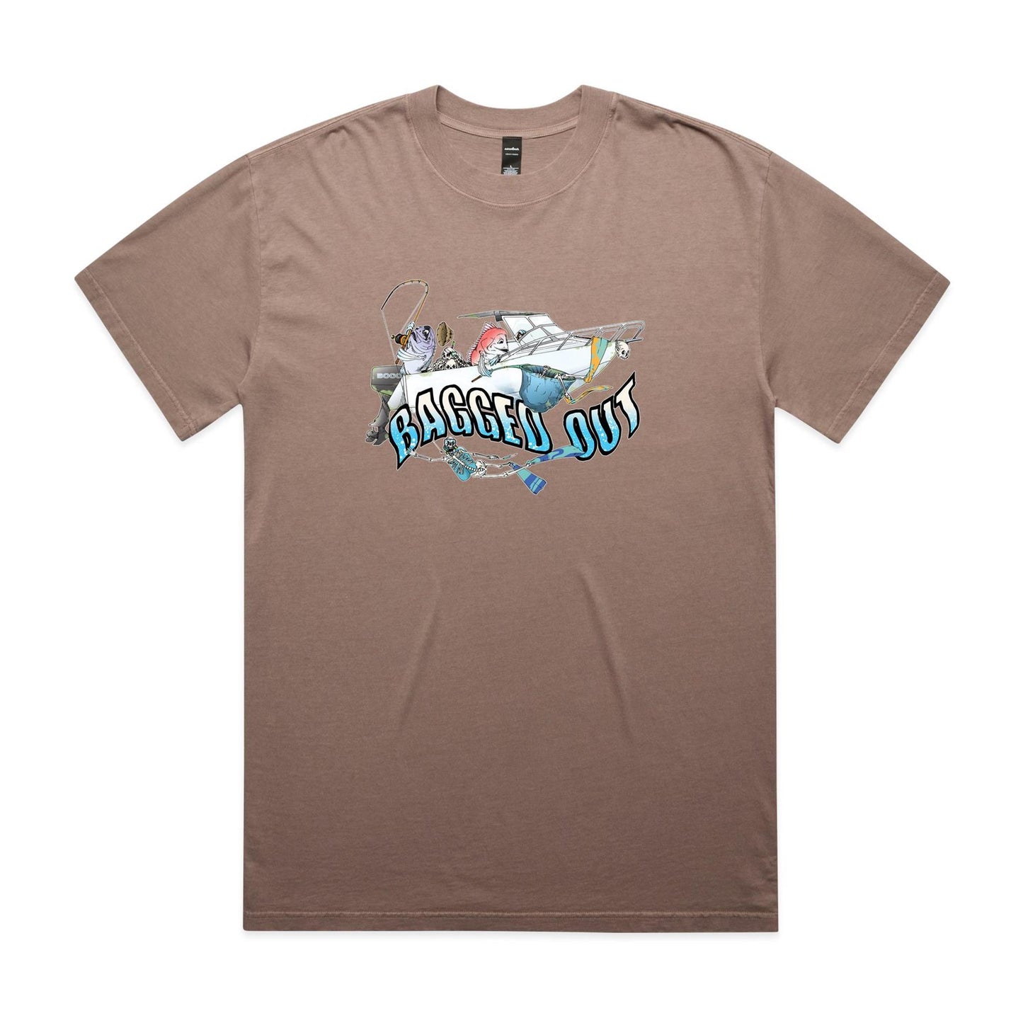 Fisho Faded Heavy Tee