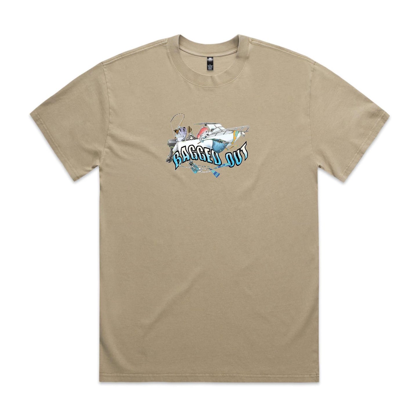 Fisho Youth Faded Heavy Tee